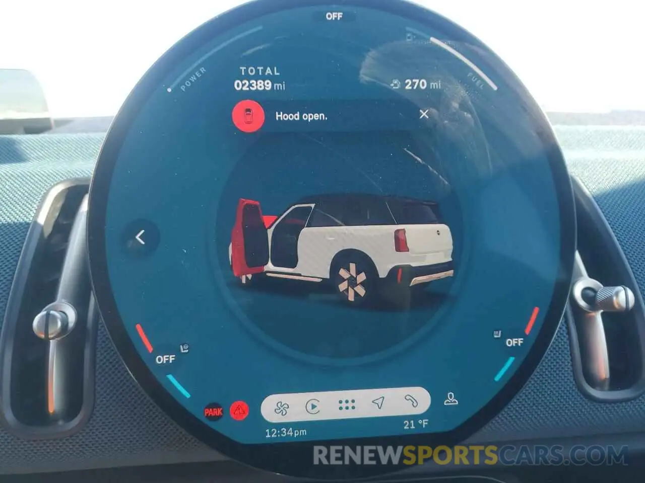9 fotografías del automóvil dañado WMZ23GA06S7S21796 MINI COOPER 2025
