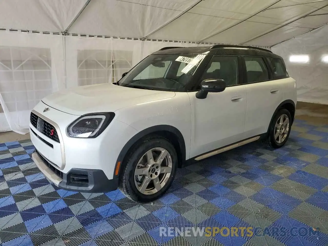 1 fotografías del automóvil dañado WMZ23GA09S7S24353 MINI COOPER 2025