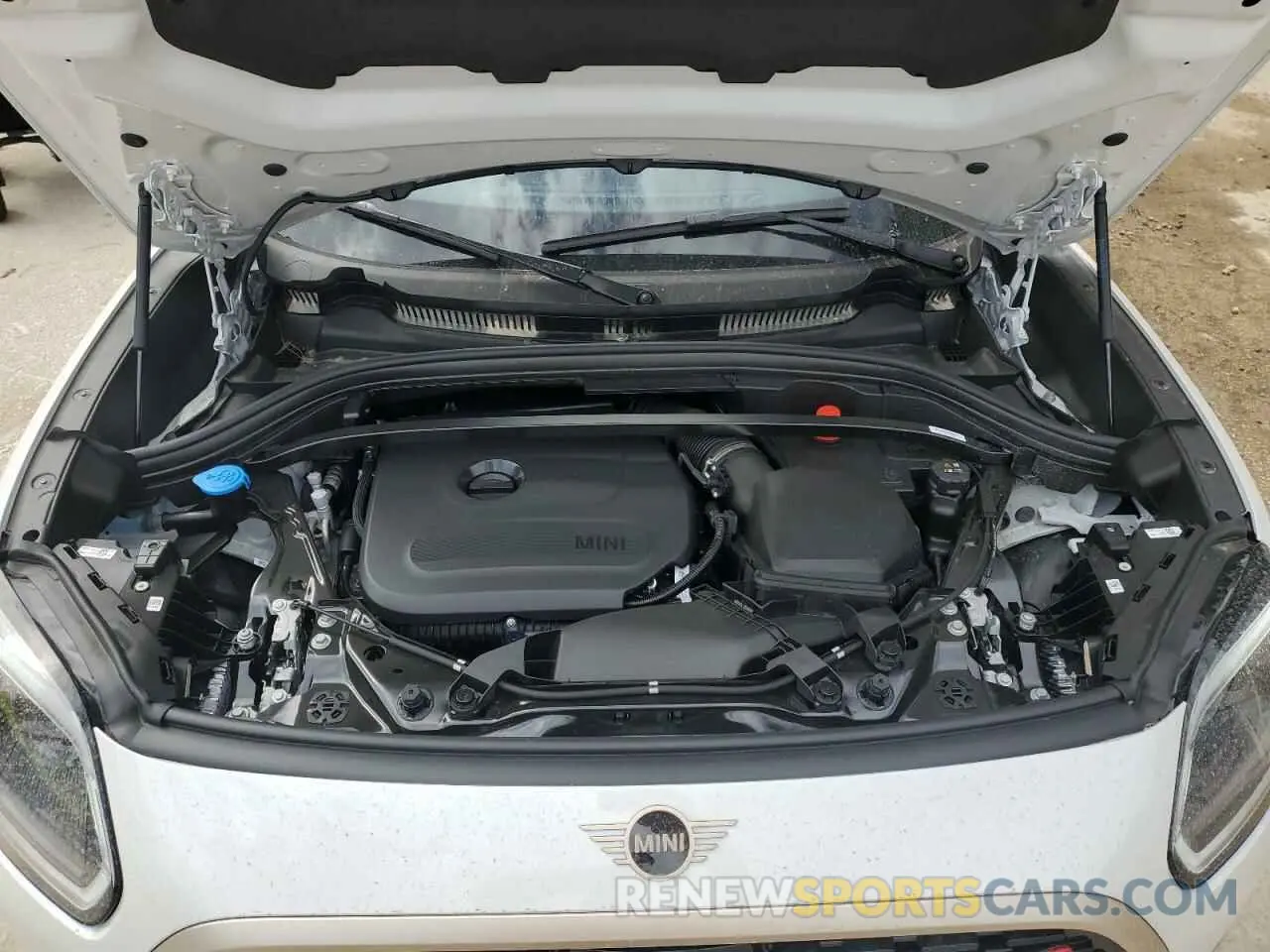 12 fotografías del automóvil dañado WMZ23GA09S7S24353 MINI COOPER 2025