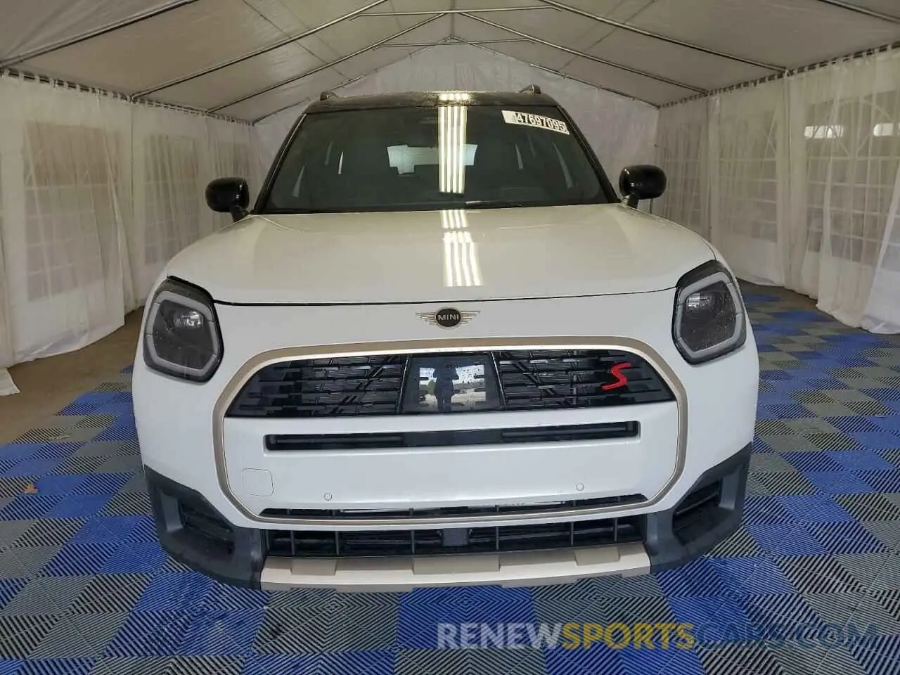 5 fotografías del automóvil dañado WMZ23GA09S7S24353 MINI COOPER 2025