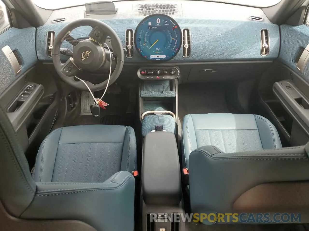 8 fotografías del automóvil dañado WMZ23GA09S7S24353 MINI COOPER 2025