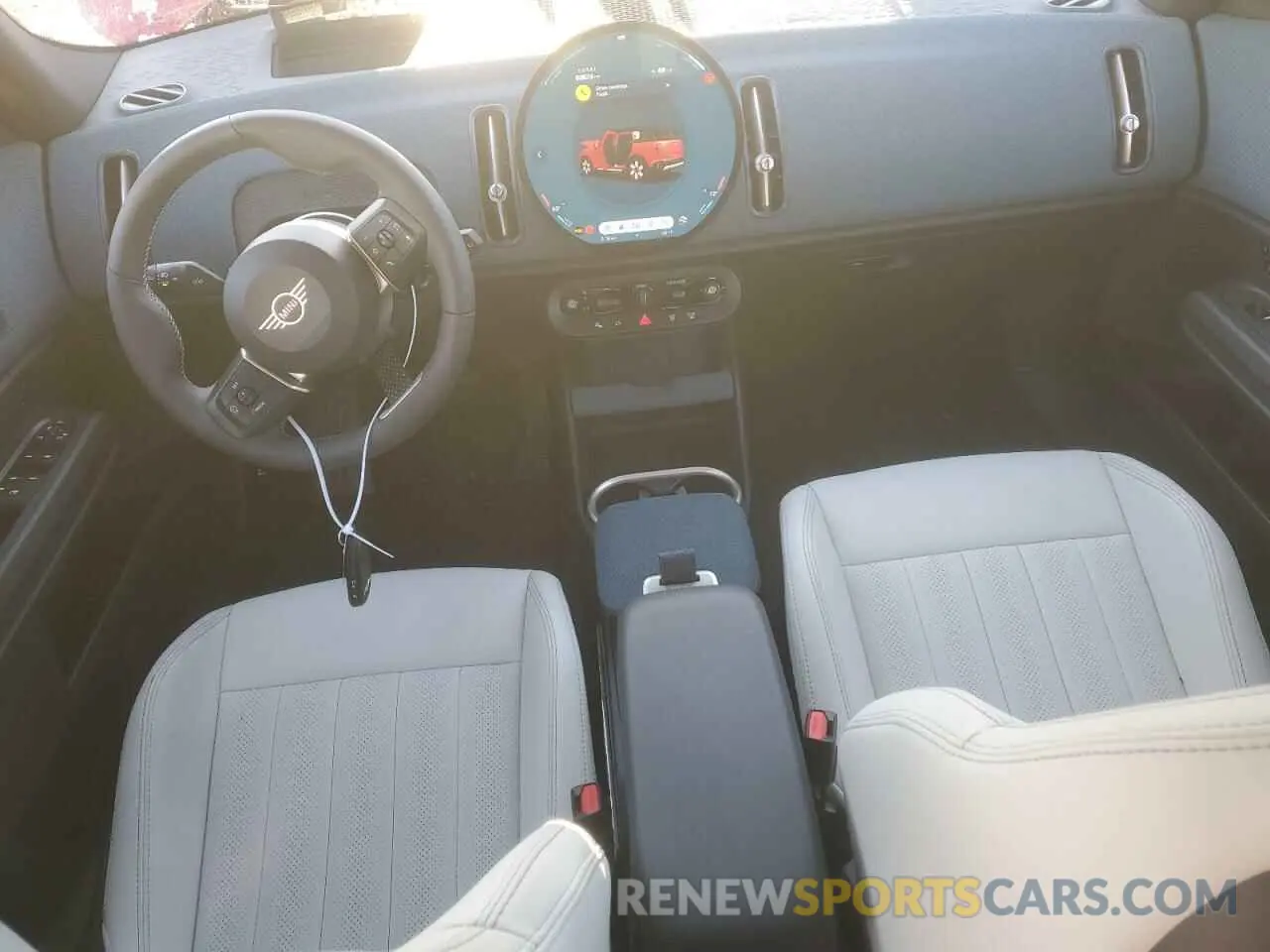 8 fotografías del automóvil dañado WMZ53GA02S7R46101 MINI COOPER 2025
