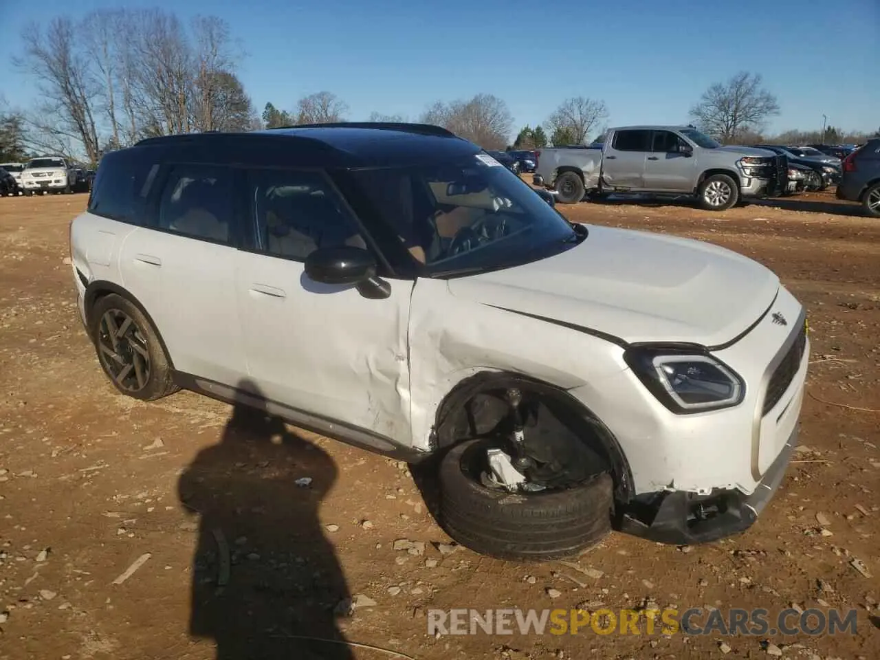 4 fotografías del automóvil dañado WMZ53GA04S7R56905 MINI COOPER 2025