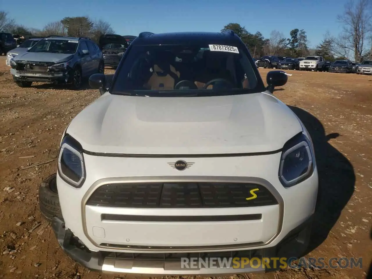 5 fotografías del automóvil dañado WMZ53GA04S7R56905 MINI COOPER 2025