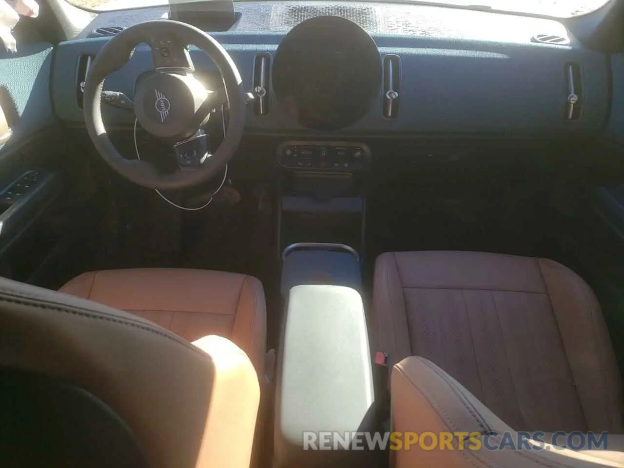 8 fotografías del automóvil dañado WMZ53GA04S7R56905 MINI COOPER 2025