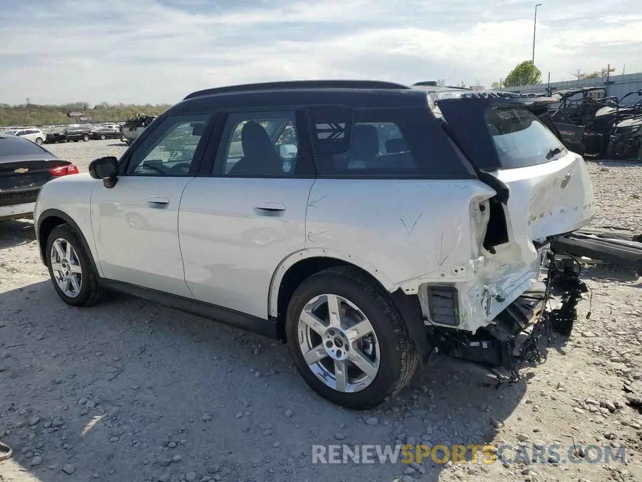 2 fotografías del automóvil dañado WMZ53GA09S7S63389 MINI COOPER 2025