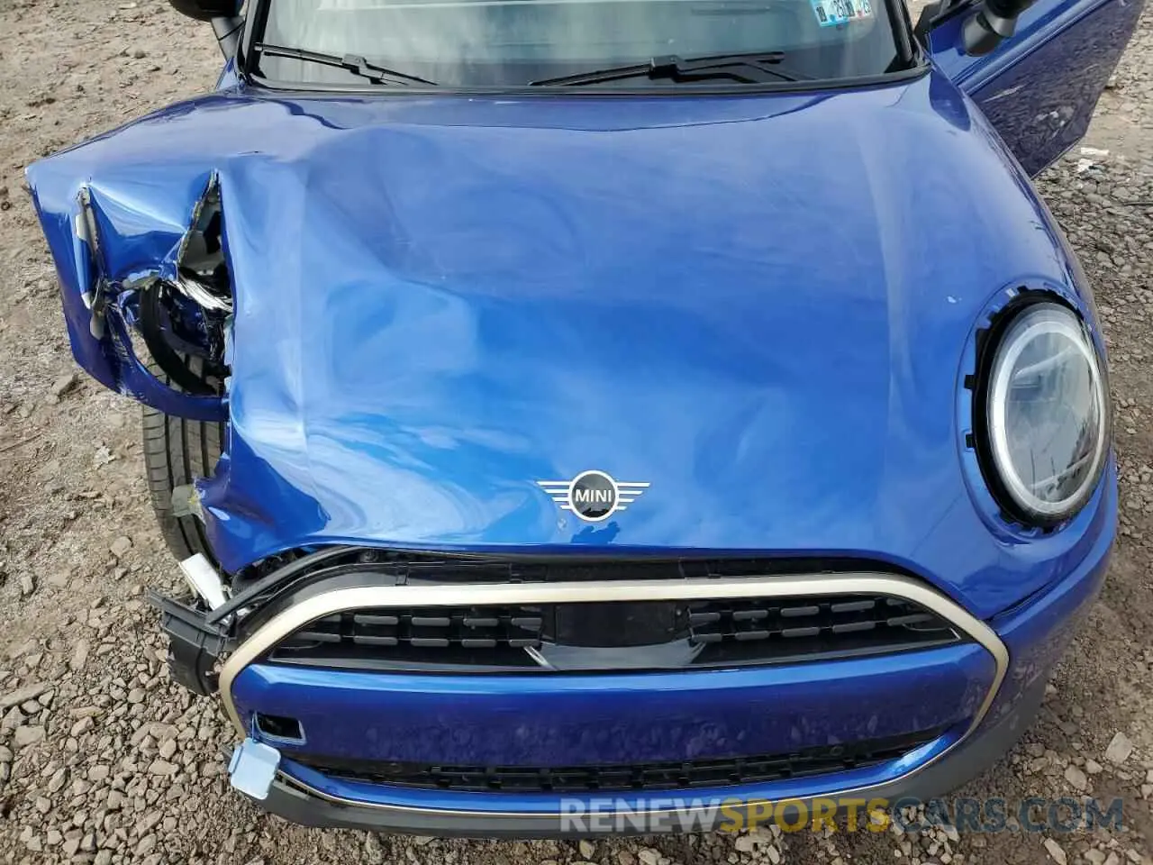 11 fotografías del automóvil dañado WMW13GD01S2W58185 MINI COOPER BAS 2025