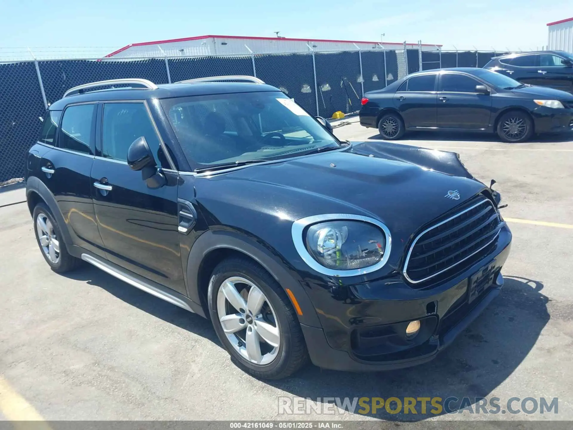 1 fotografías del automóvil dañado WMZYS7C57K3F46747 MINI COUNTRYMAN 2019