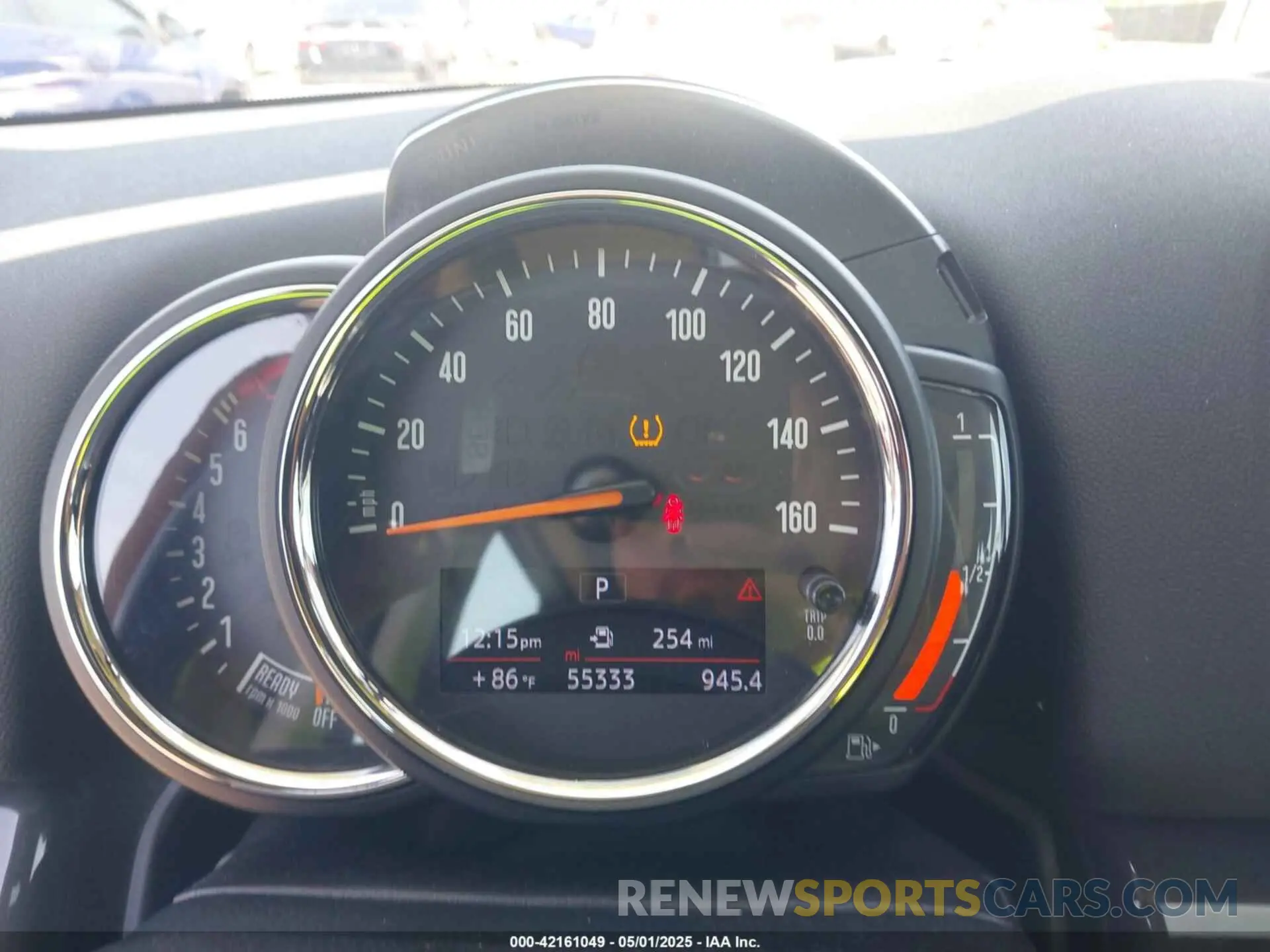 7 fotografías del automóvil dañado WMZYS7C57K3F46747 MINI COUNTRYMAN 2019
