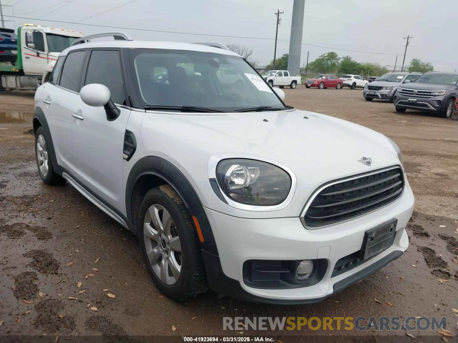 1 fotografías del automóvil dañado WMZYS7C58K3F45798 MINI COUNTRYMAN 2019