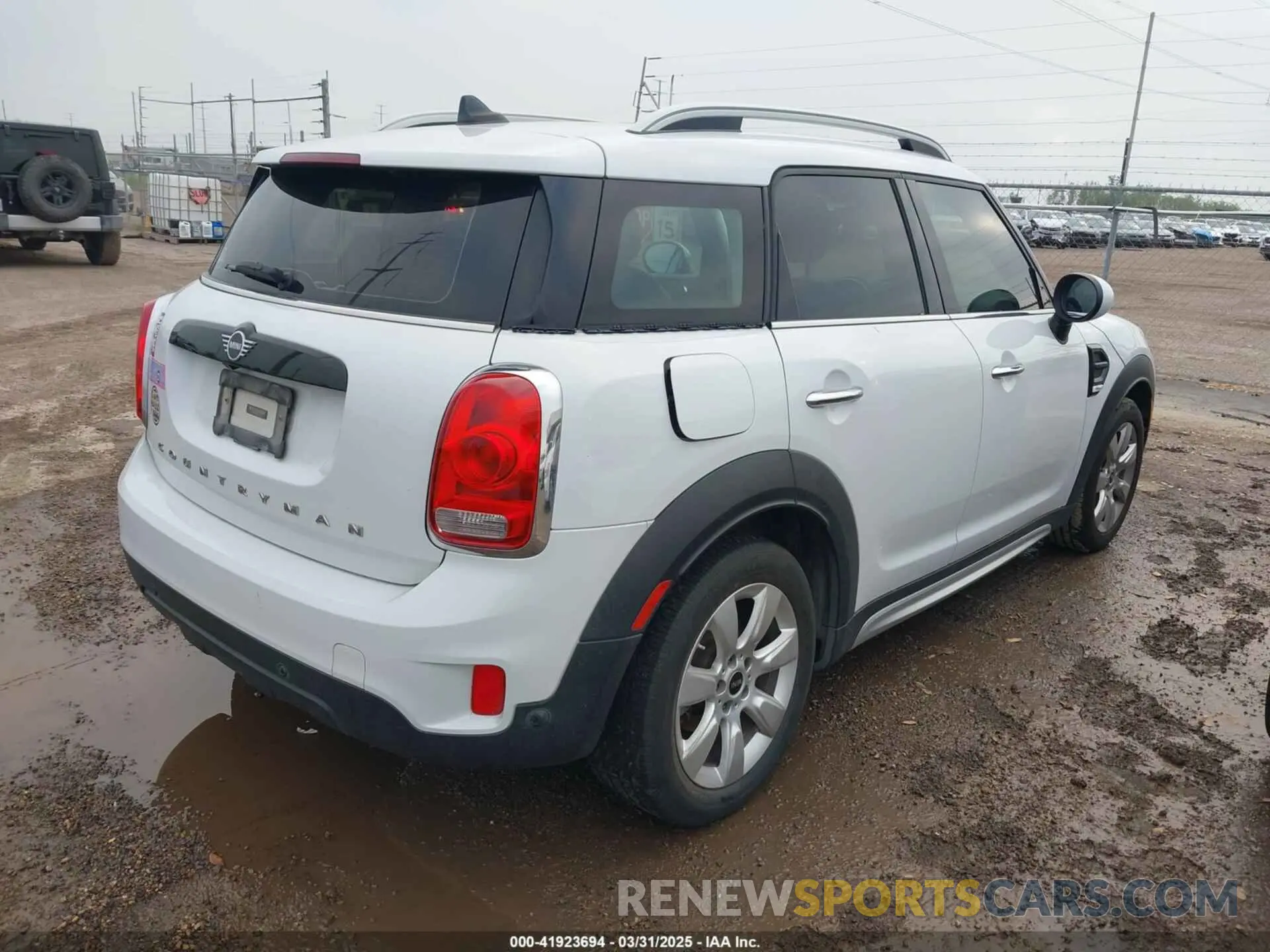 4 fotografías del automóvil dañado WMZYS7C58K3F45798 MINI COUNTRYMAN 2019