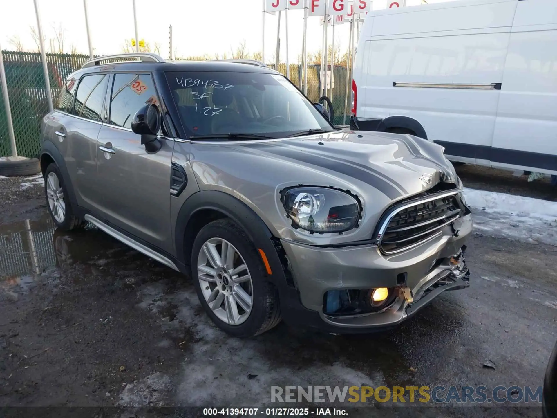 1 fotografías del automóvil dañado WMZYS7C58K3F47079 MINI COUNTRYMAN 2019