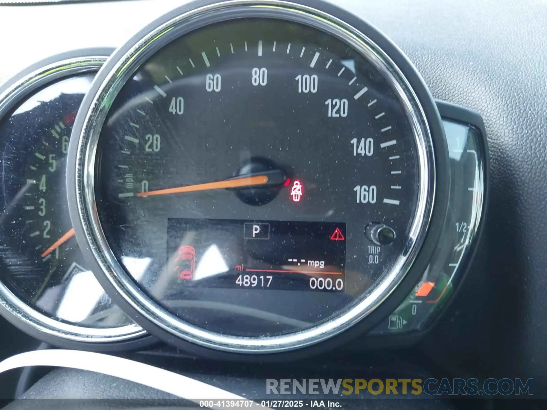 7 fotografías del automóvil dañado WMZYS7C58K3F47079 MINI COUNTRYMAN 2019