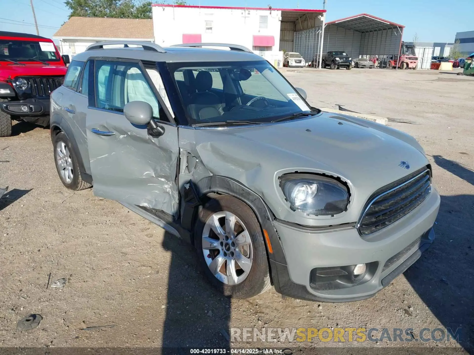 1 fotografías del automóvil dañado WMZYS7C5XK3F45978 MINI COUNTRYMAN 2019