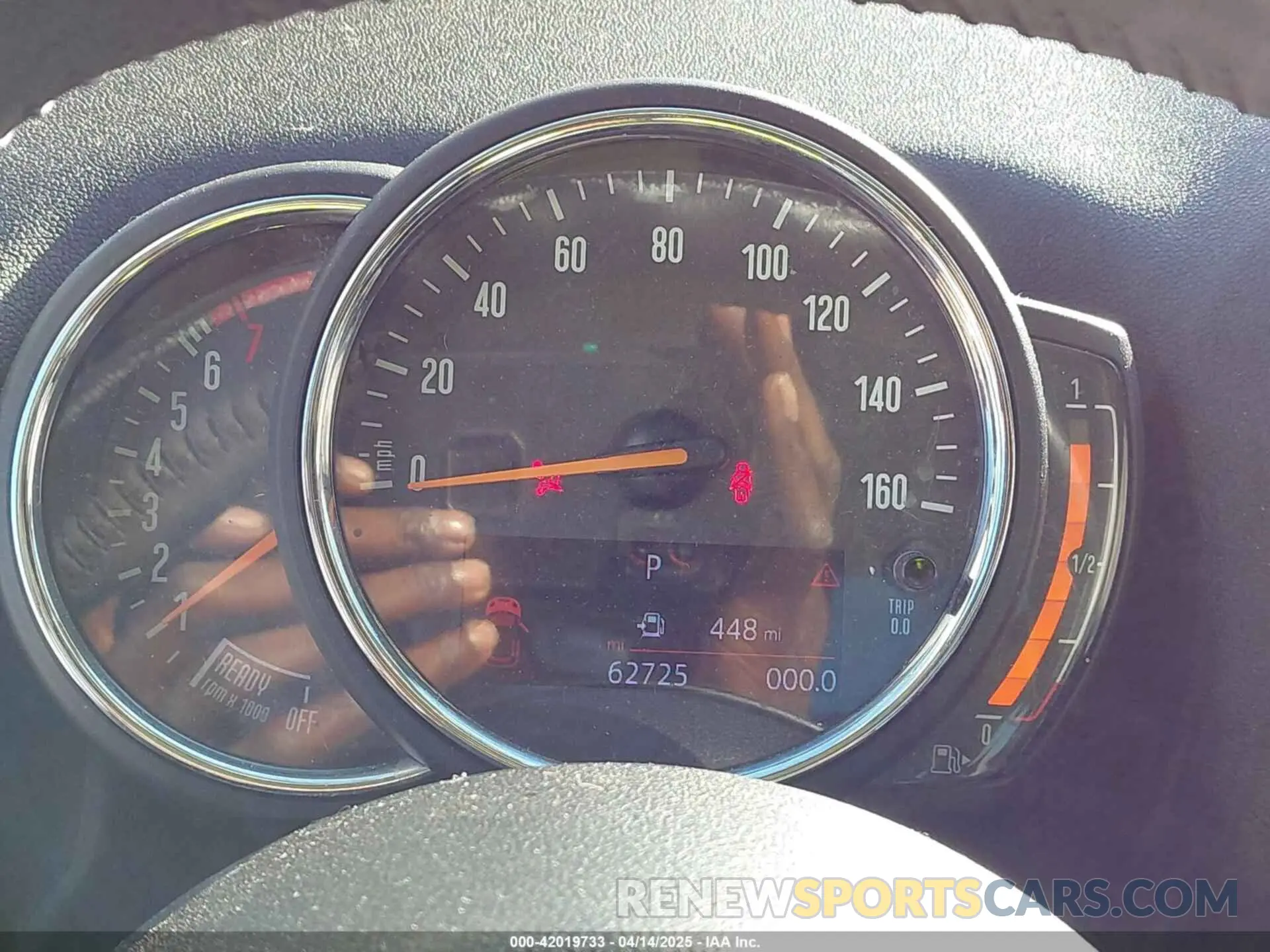 14 fotografías del automóvil dañado WMZYS7C5XK3F45978 MINI COUNTRYMAN 2019