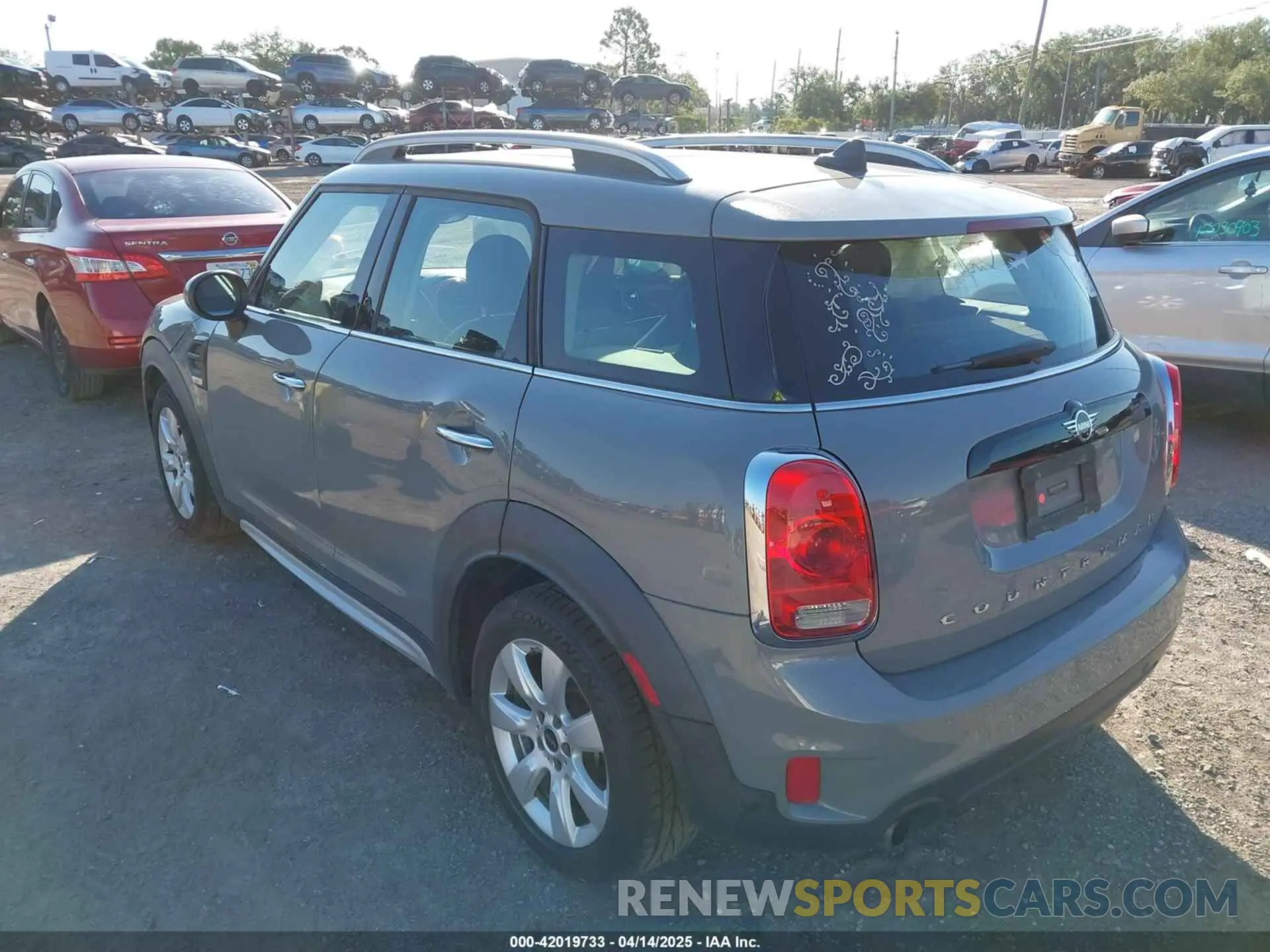 3 fotografías del automóvil dañado WMZYS7C5XK3F45978 MINI COUNTRYMAN 2019