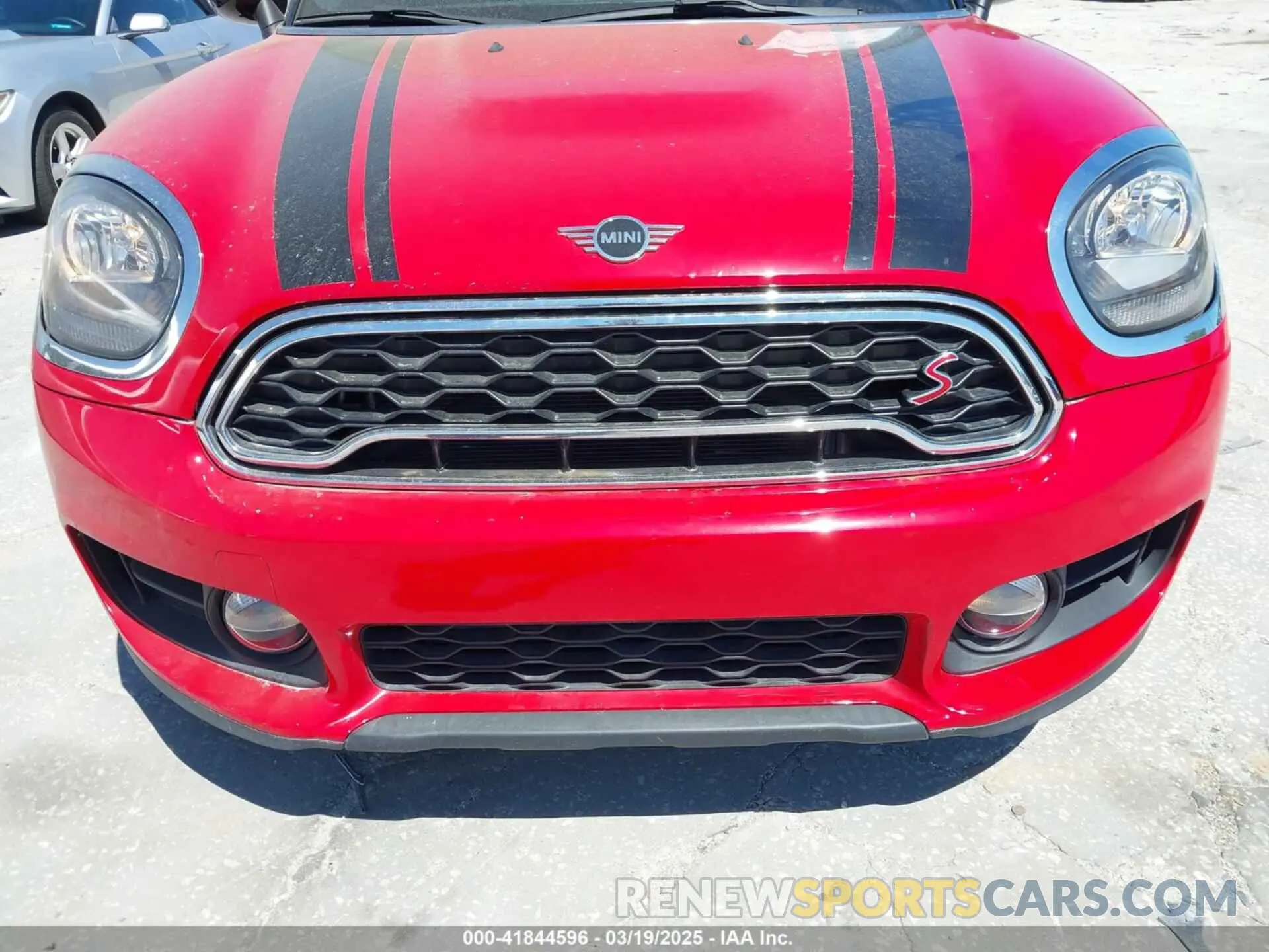 6 fotografías del automóvil dañado WMZYT3C55K3E97750 MINI COUNTRYMAN 2019