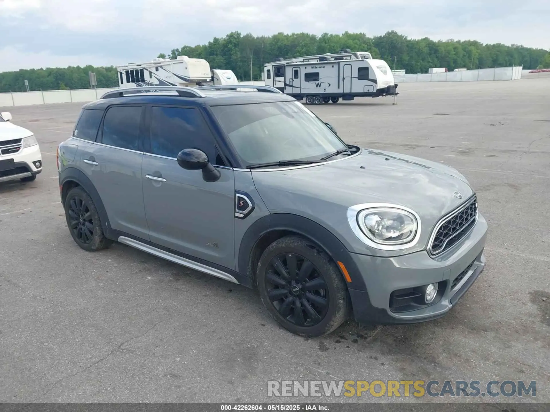 1 fotografías del automóvil dañado WMZYT5C51K3G94233 MINI COUNTRYMAN 2019