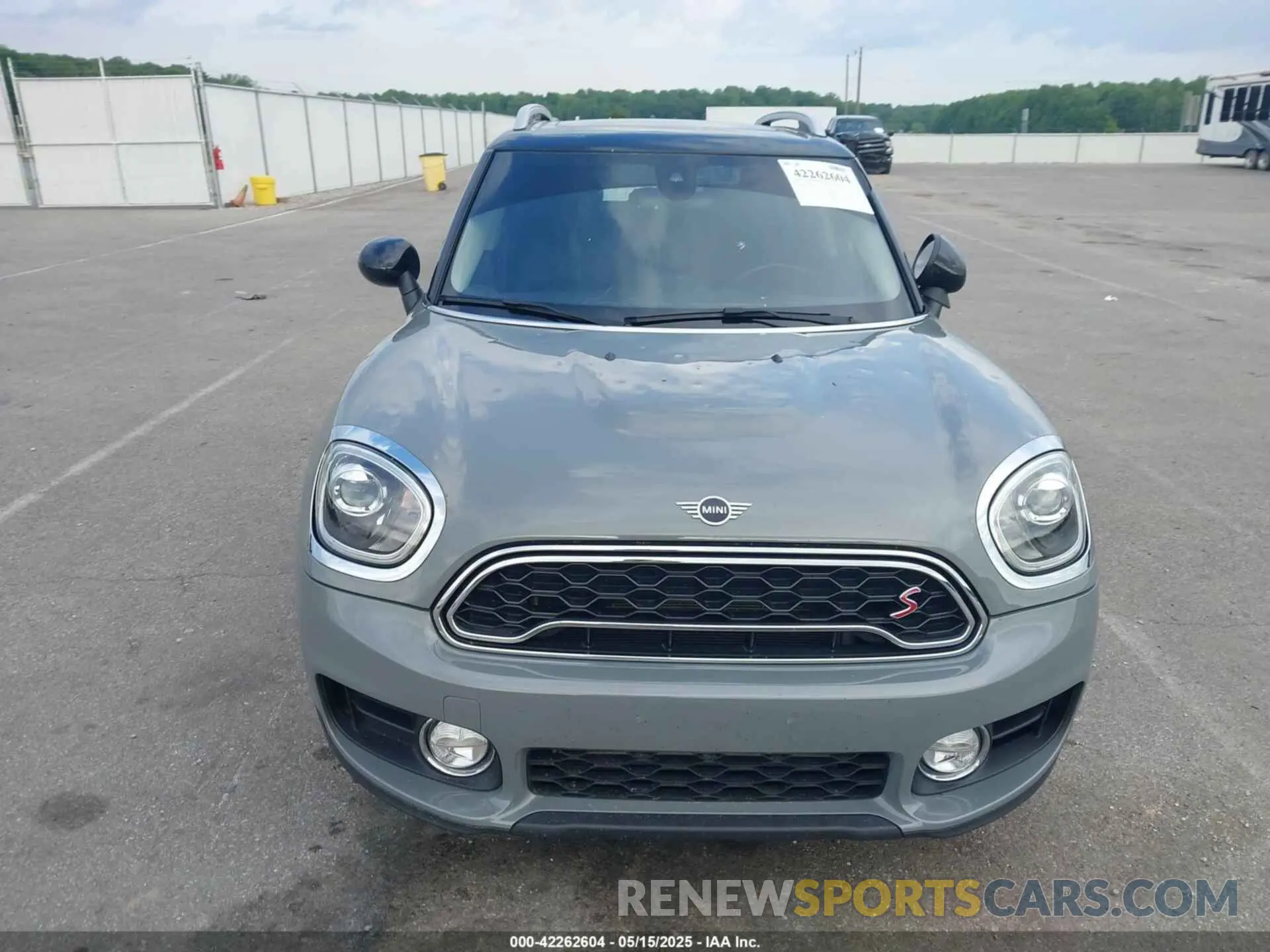 12 fotografías del automóvil dañado WMZYT5C51K3G94233 MINI COUNTRYMAN 2019