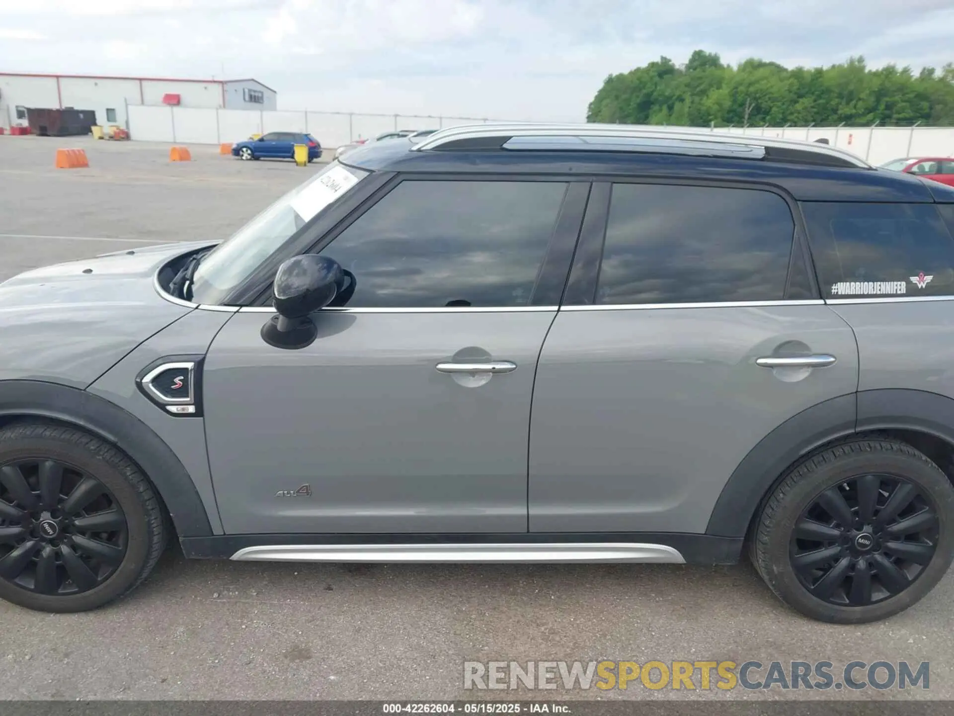 14 fotografías del automóvil dañado WMZYT5C51K3G94233 MINI COUNTRYMAN 2019