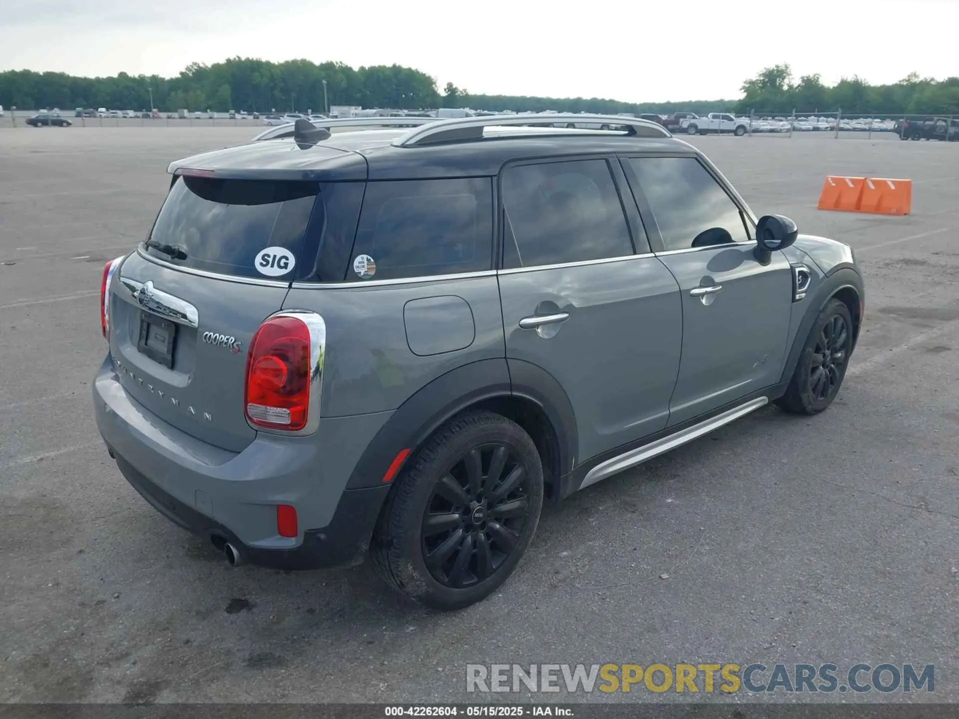 4 fotografías del automóvil dañado WMZYT5C51K3G94233 MINI COUNTRYMAN 2019