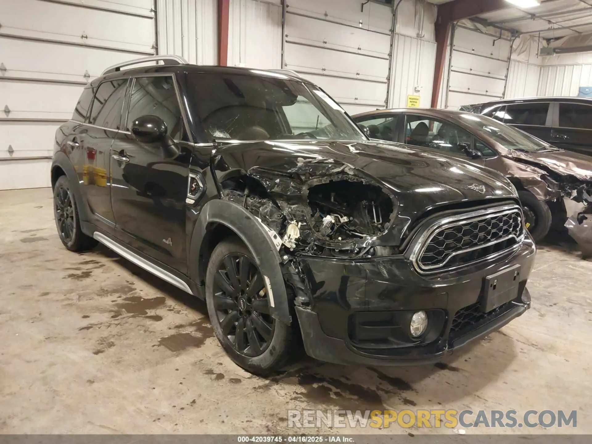 1 fotografías del automóvil dañado WMZYT5C59K3G91029 MINI COUNTRYMAN 2019