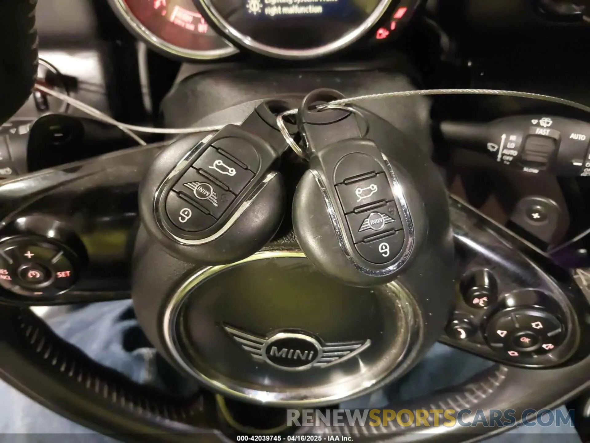 11 fotografías del automóvil dañado WMZYT5C59K3G91029 MINI COUNTRYMAN 2019