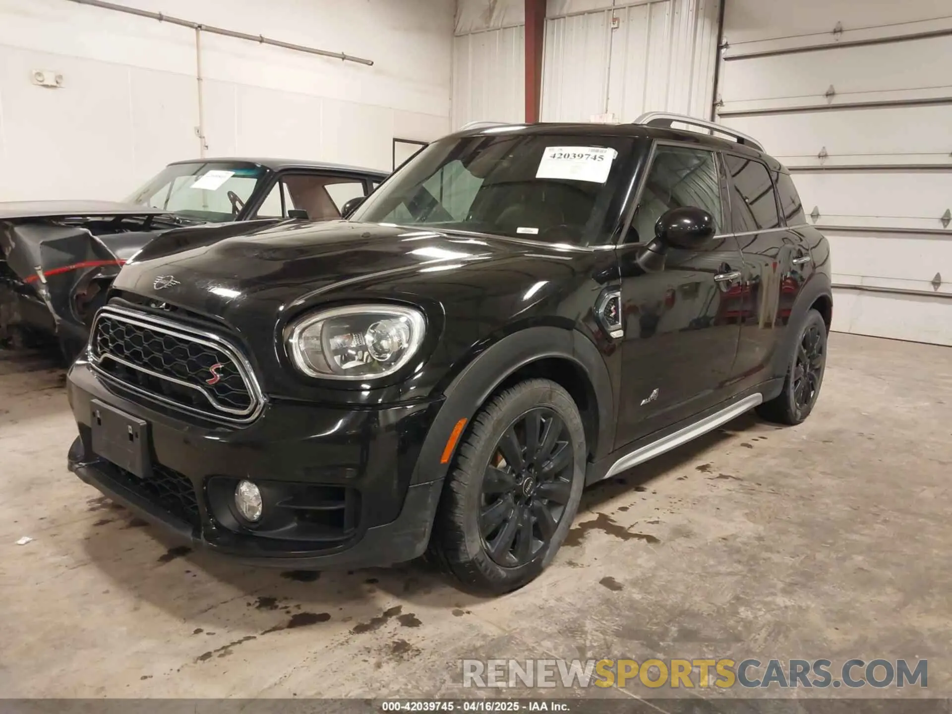 2 fotografías del automóvil dañado WMZYT5C59K3G91029 MINI COUNTRYMAN 2019