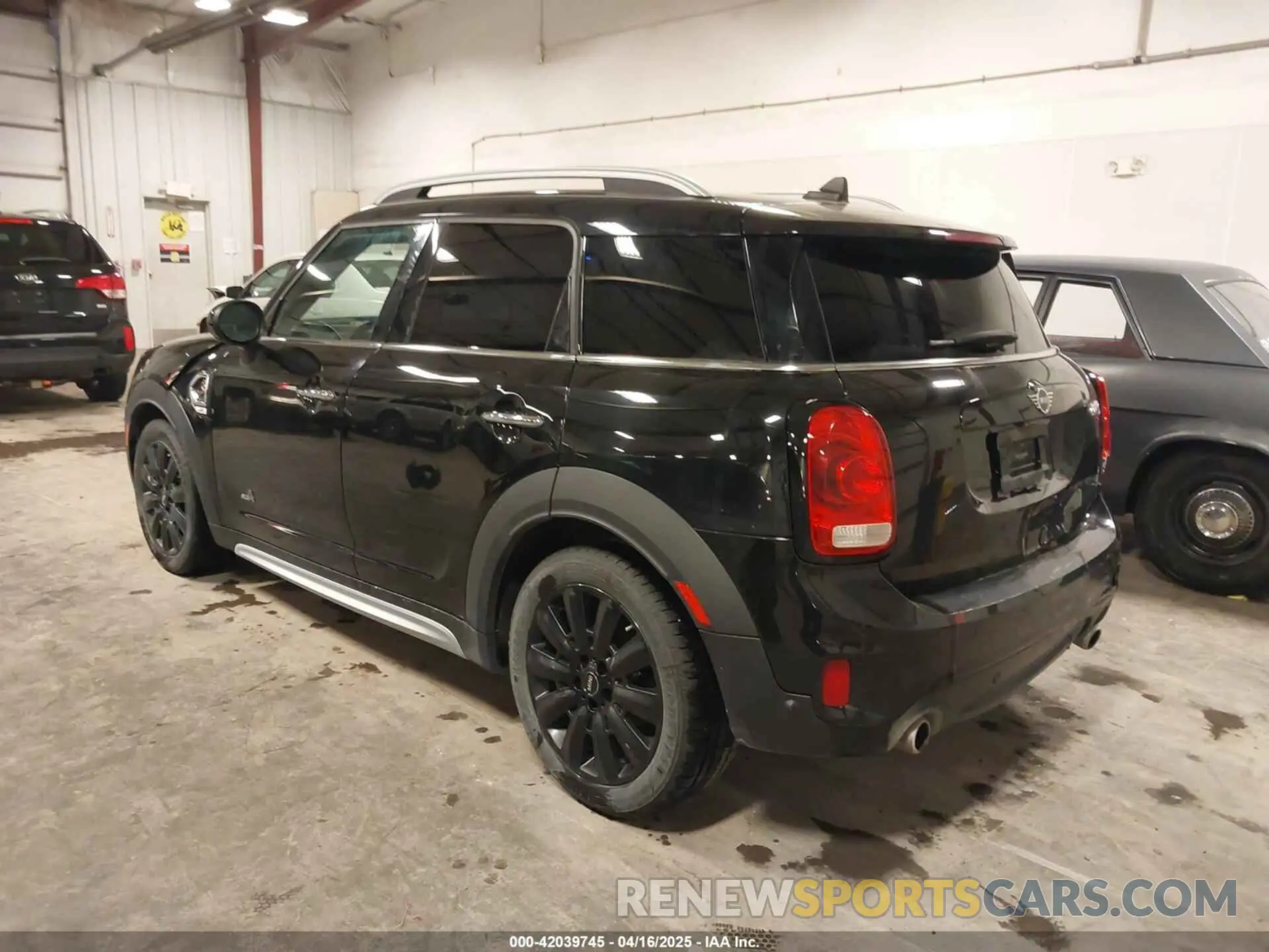 3 fotografías del automóvil dañado WMZYT5C59K3G91029 MINI COUNTRYMAN 2019