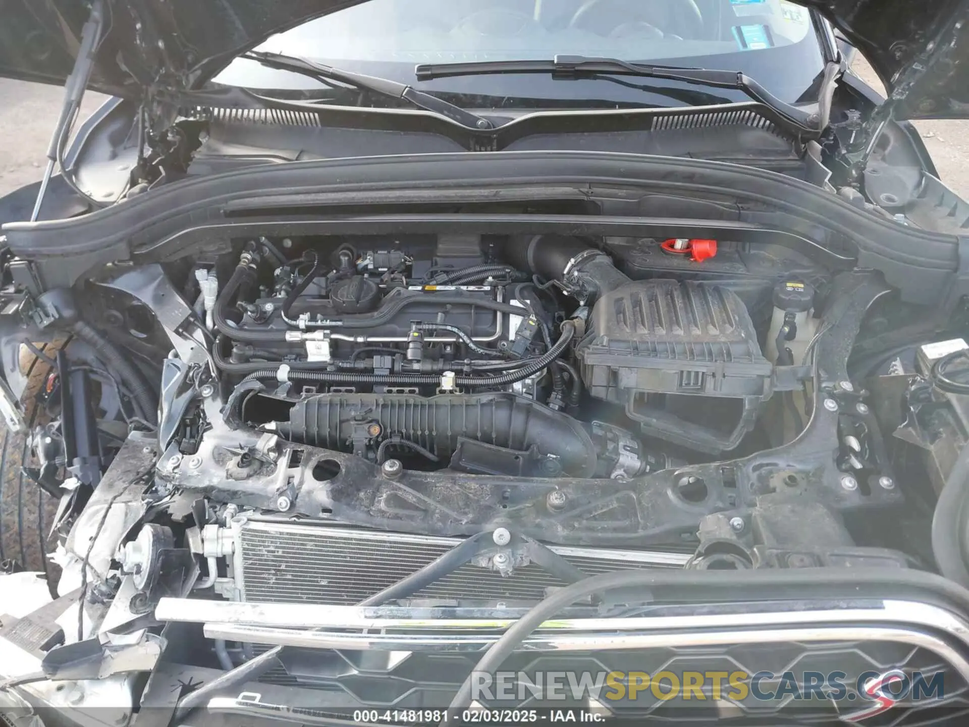 10 fotografías del automóvil dañado WMZYT5C59K3G92620 MINI COUNTRYMAN 2019
