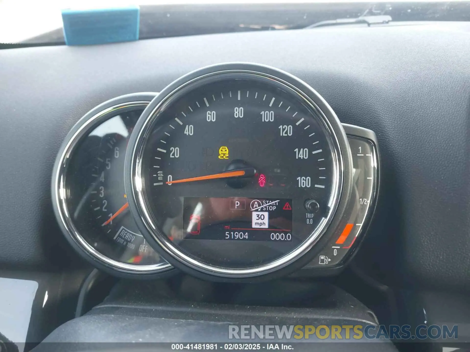 7 fotografías del automóvil dañado WMZYT5C59K3G92620 MINI COUNTRYMAN 2019