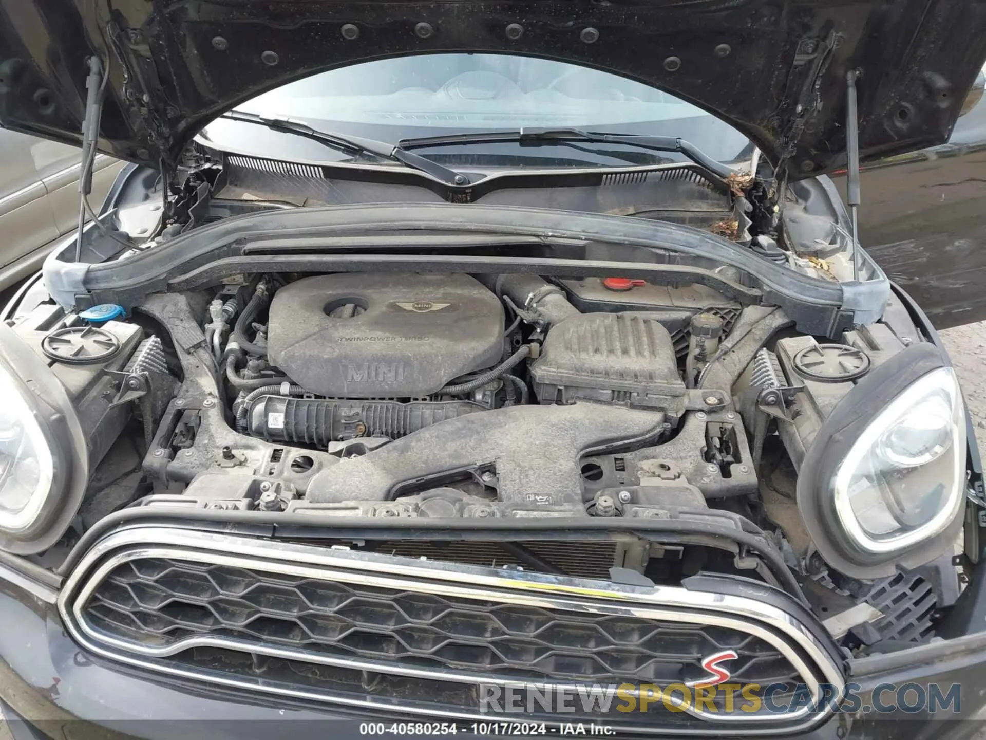 10 fotografías del automóvil dañado WMZYT5C5XK3E70278 MINI COUNTRYMAN 2019
