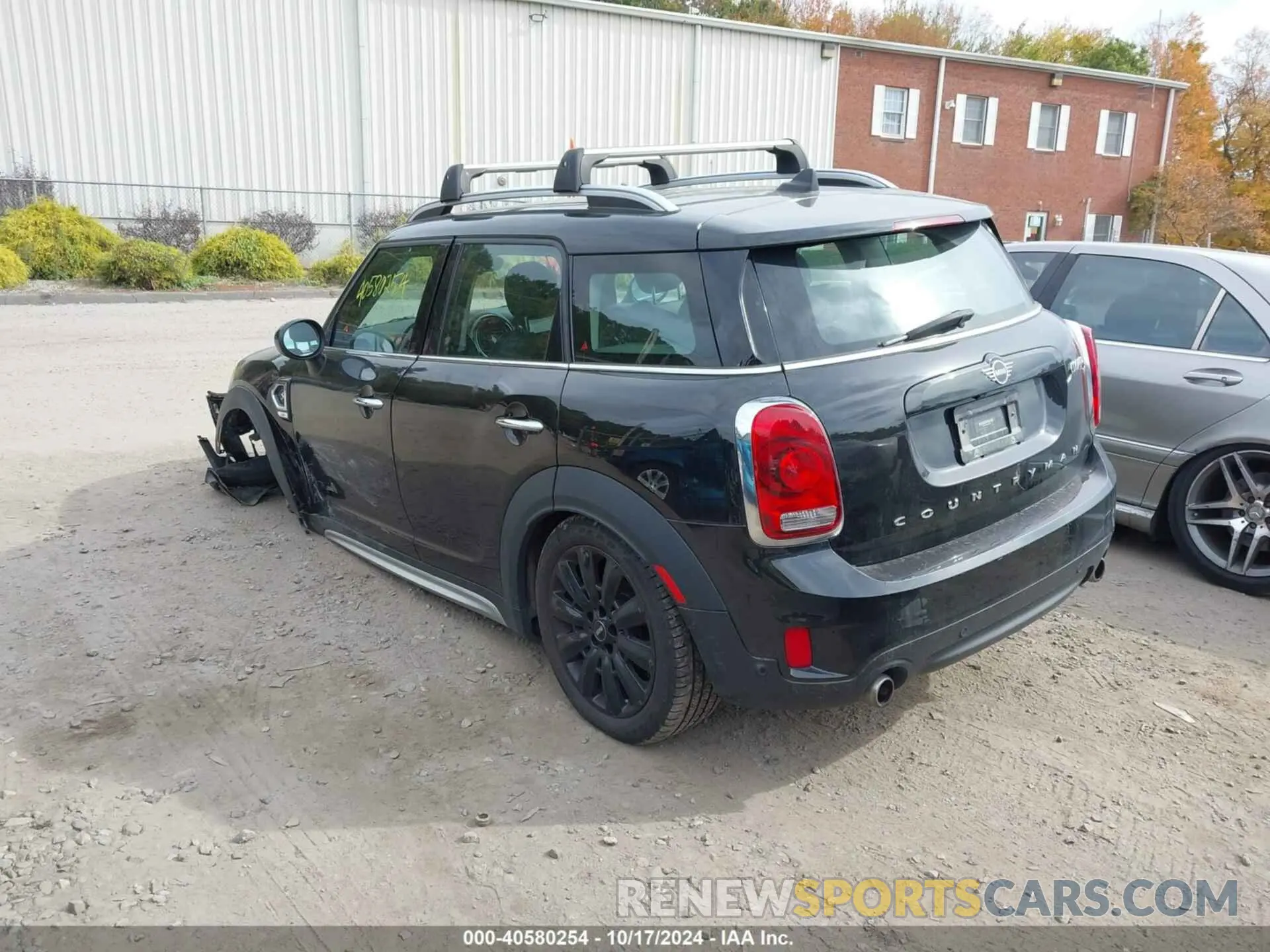 3 fotografías del automóvil dañado WMZYT5C5XK3E70278 MINI COUNTRYMAN 2019