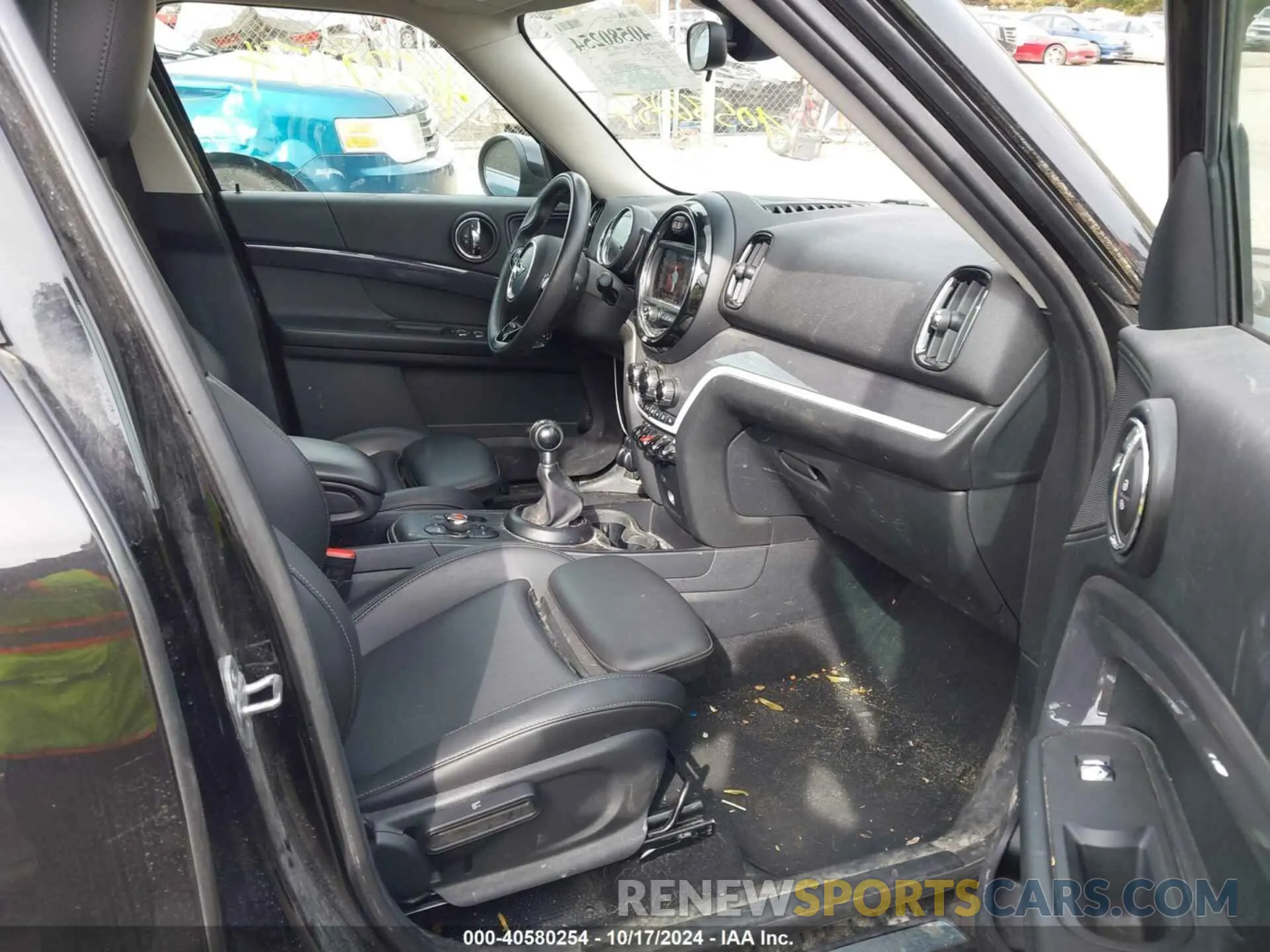5 fotografías del automóvil dañado WMZYT5C5XK3E70278 MINI COUNTRYMAN 2019
