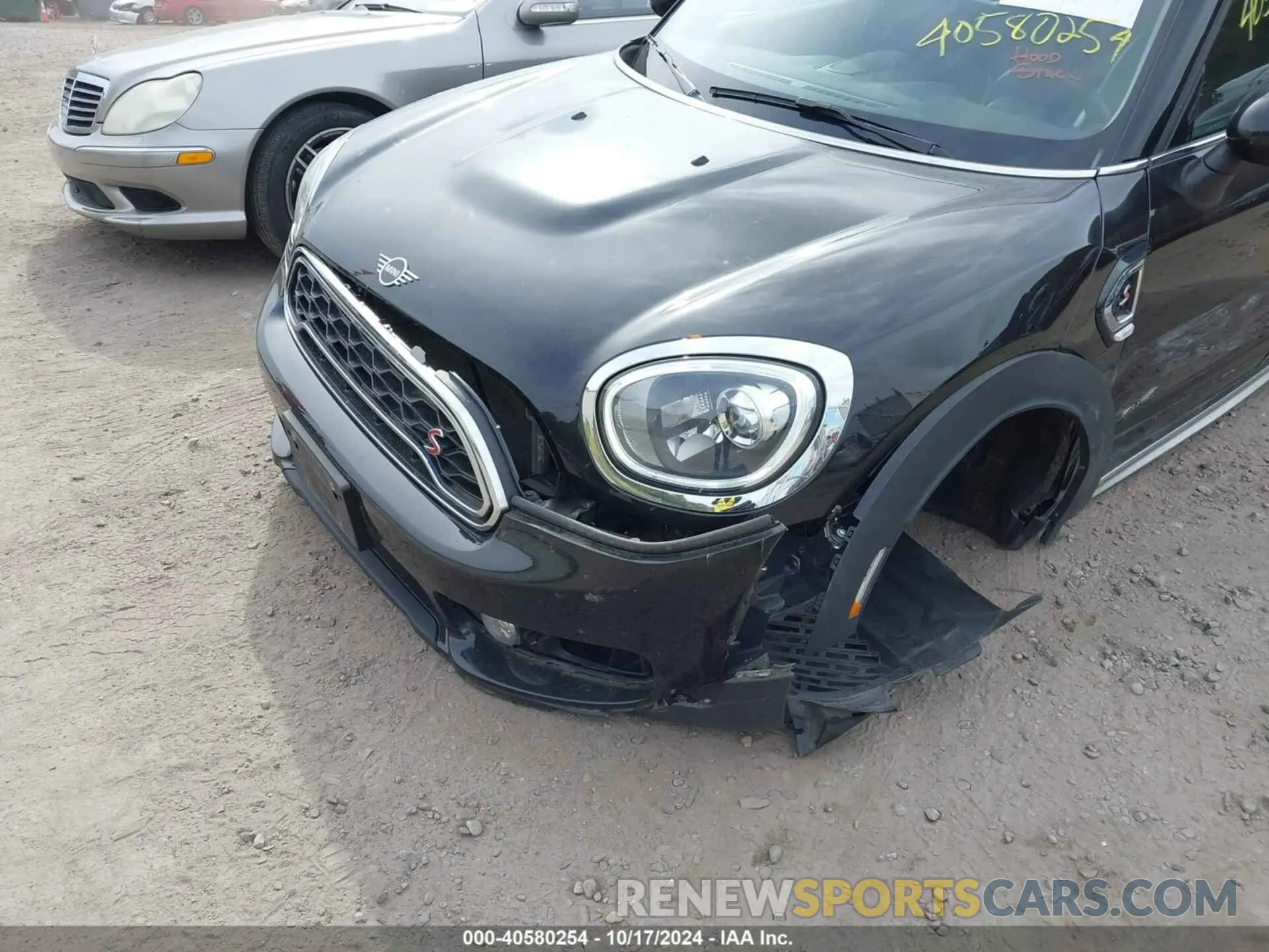 6 fotografías del automóvil dañado WMZYT5C5XK3E70278 MINI COUNTRYMAN 2019