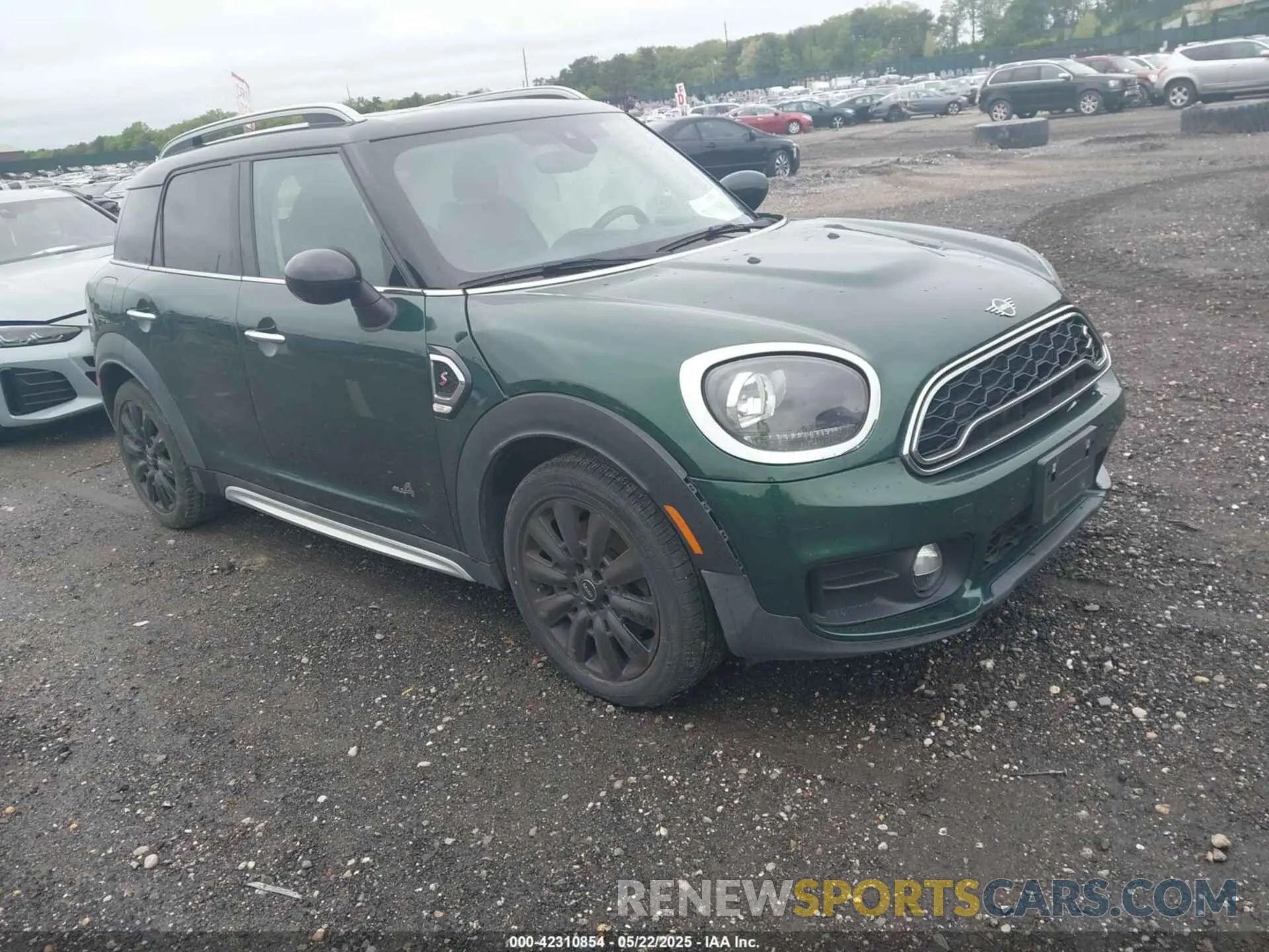 1 fotografías del automóvil dañado WMZYT5C5XK3G94330 MINI COUNTRYMAN 2019