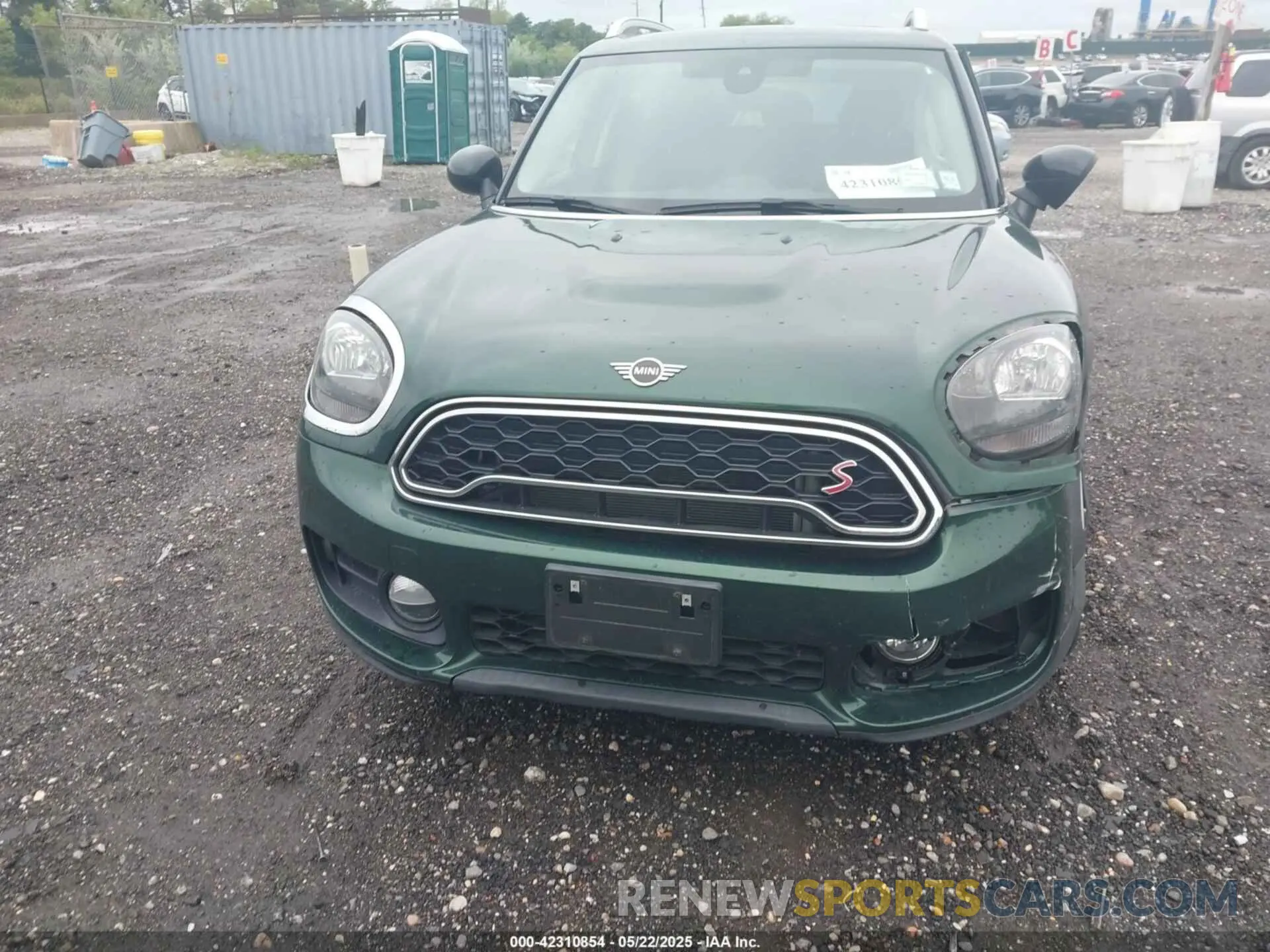 12 fotografías del automóvil dañado WMZYT5C5XK3G94330 MINI COUNTRYMAN 2019