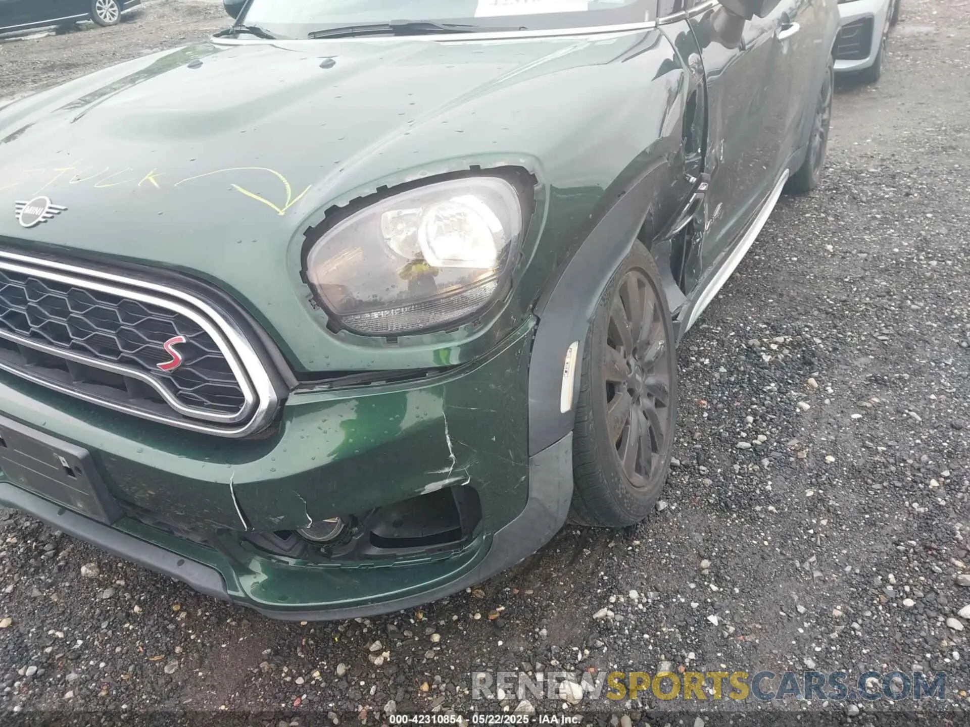 17 fotografías del automóvil dañado WMZYT5C5XK3G94330 MINI COUNTRYMAN 2019
