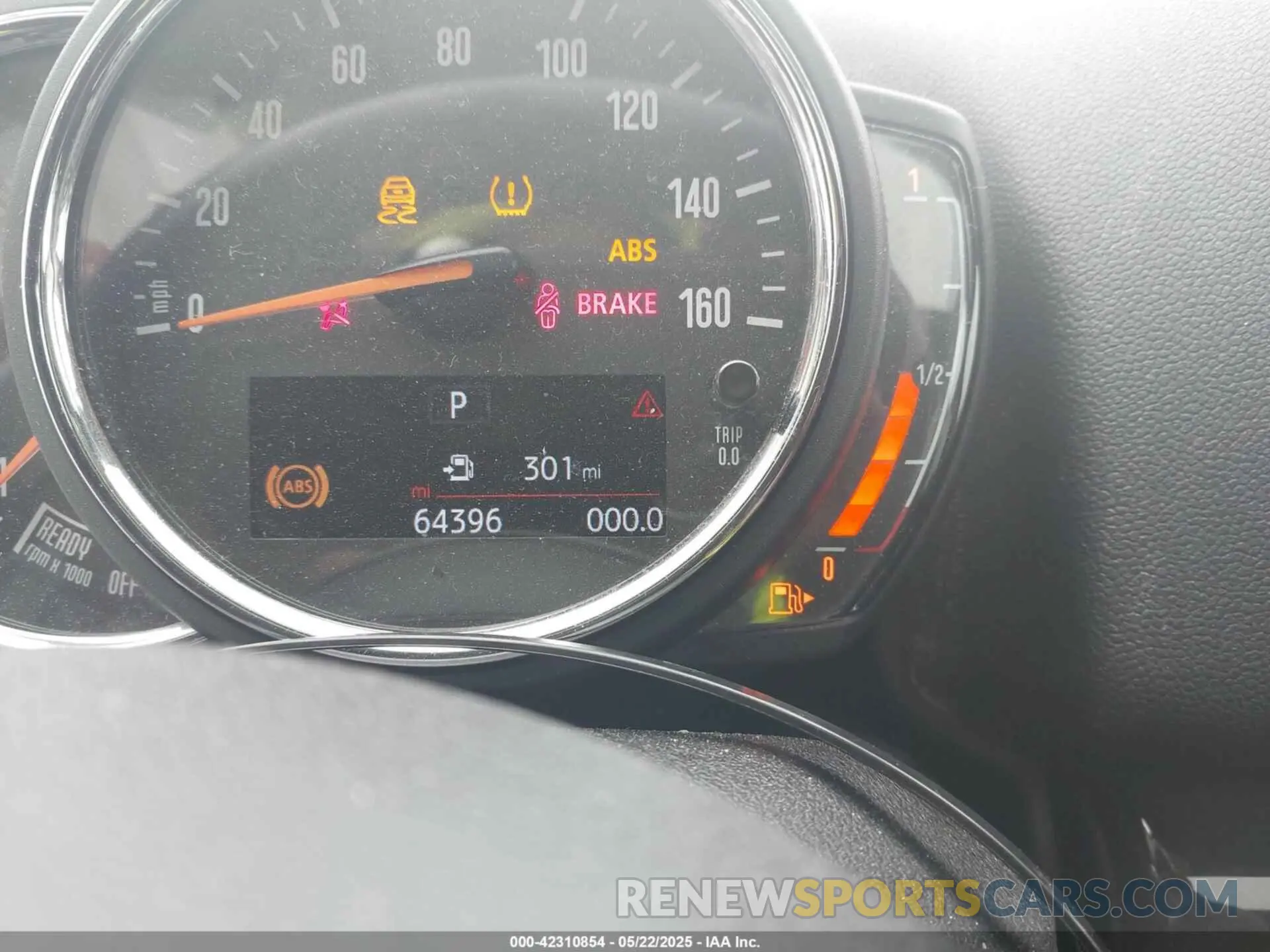 7 fotografías del automóvil dañado WMZYT5C5XK3G94330 MINI COUNTRYMAN 2019