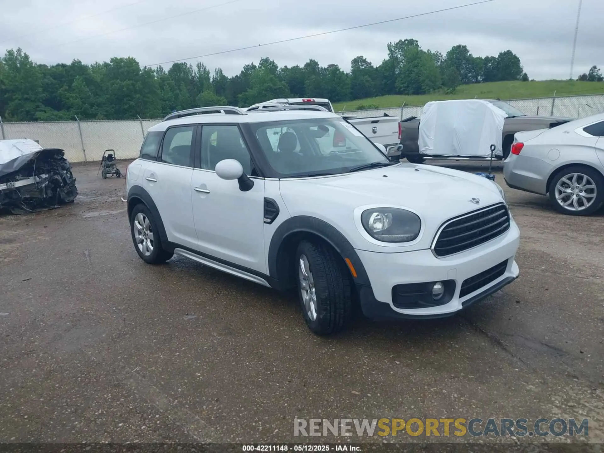 1 fotografías del automóvil dañado WMZYV5C54K3F57541 MINI COUNTRYMAN 2019