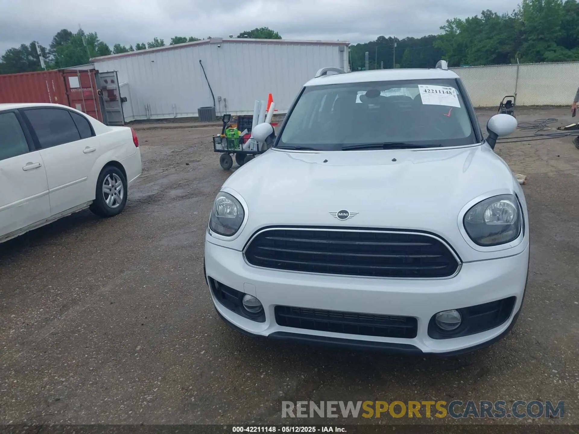 13 fotografías del automóvil dañado WMZYV5C54K3F57541 MINI COUNTRYMAN 2019