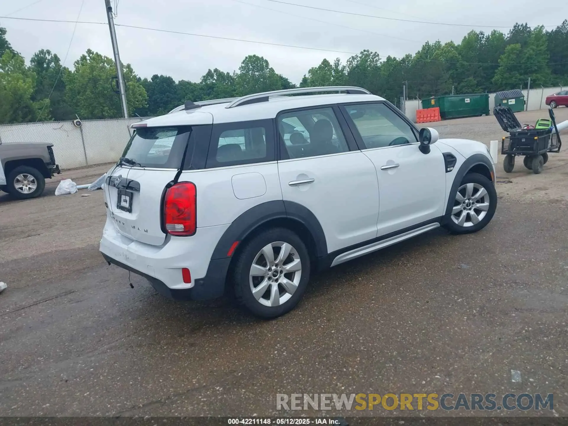 4 fotografías del automóvil dañado WMZYV5C54K3F57541 MINI COUNTRYMAN 2019