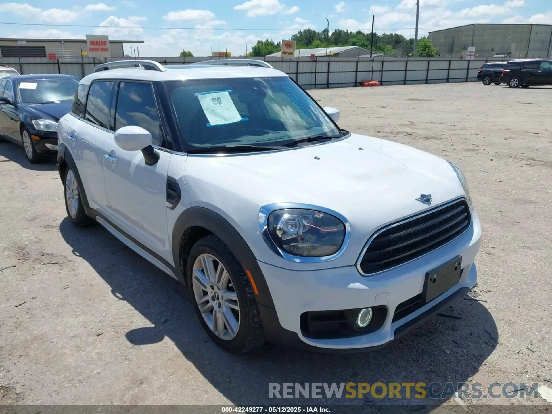 1 fotografías del automóvil dañado WMZYW3C00L3L02096 MINI COUNTRYMAN 2020