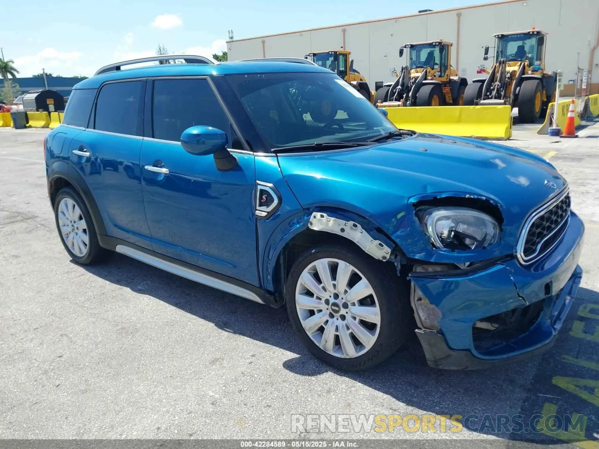 1 fotografías del automóvil dañado WMZYW7C05L3L62737 MINI COUNTRYMAN 2020