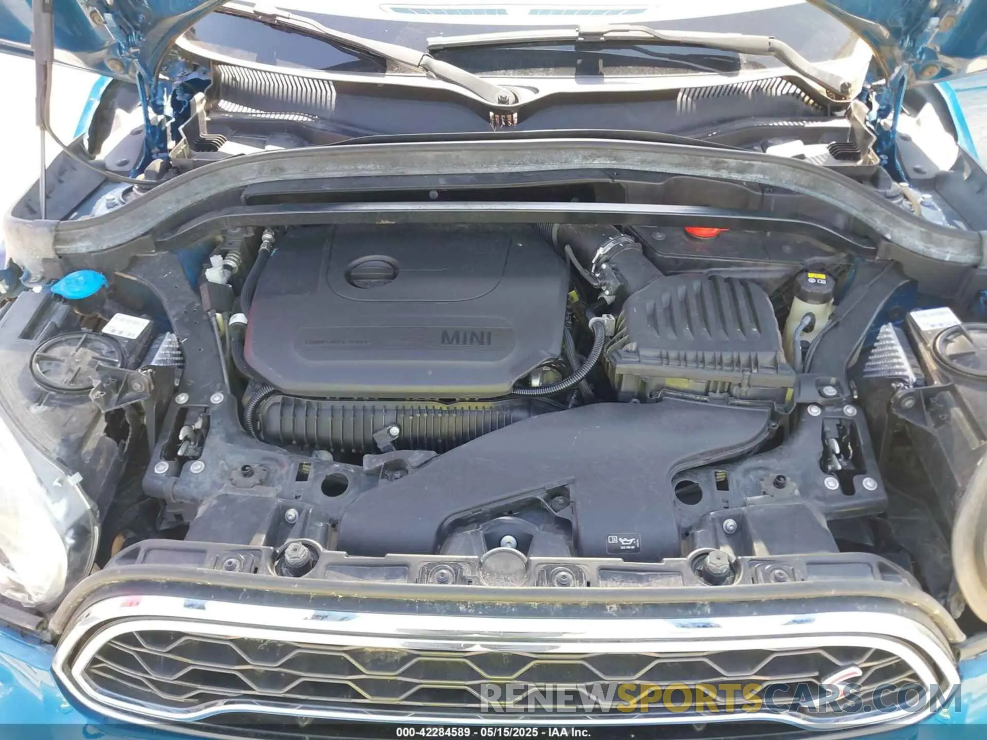 10 fotografías del automóvil dañado WMZYW7C05L3L62737 MINI COUNTRYMAN 2020