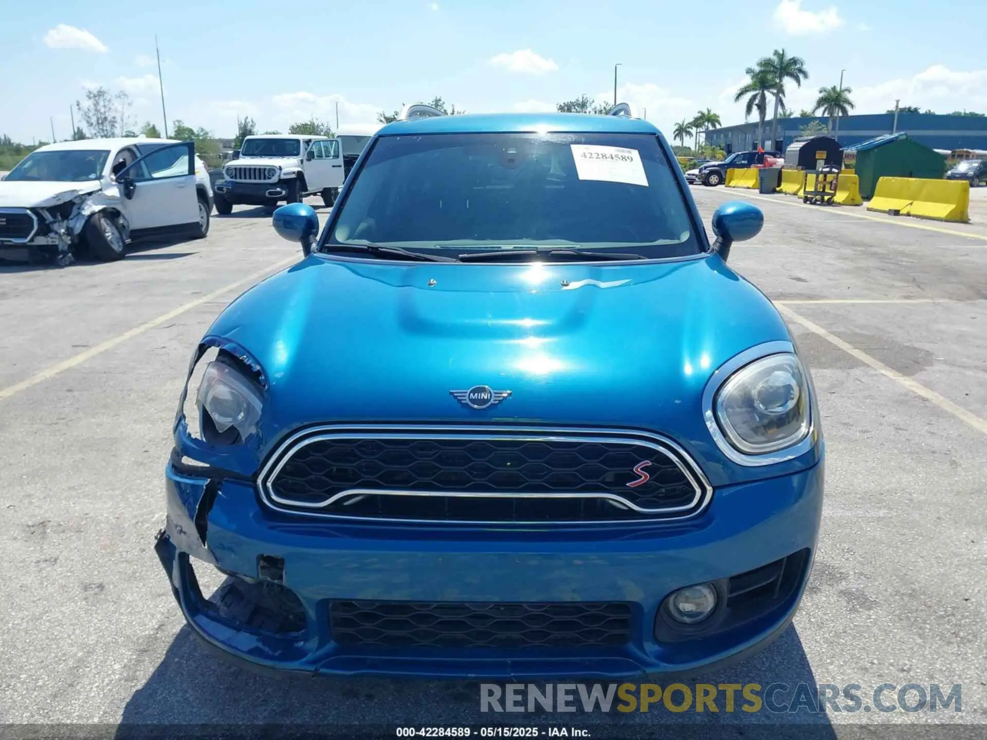 12 fotografías del automóvil dañado WMZYW7C05L3L62737 MINI COUNTRYMAN 2020