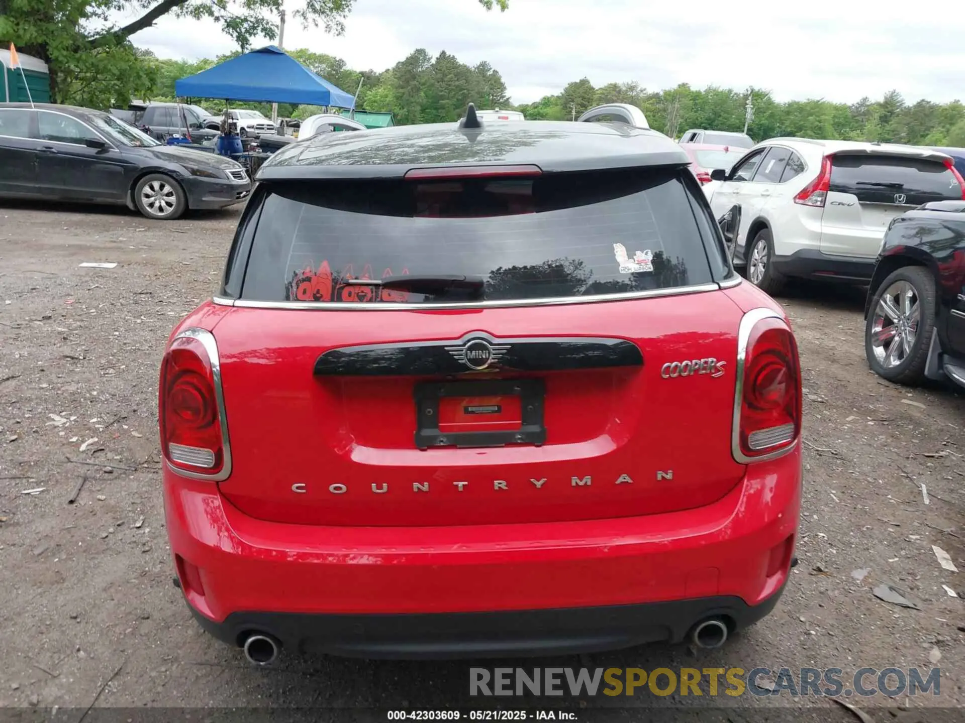 16 fotografías del automóvil dañado WMZYX1C09L3L58197 MINI COUNTRYMAN 2020