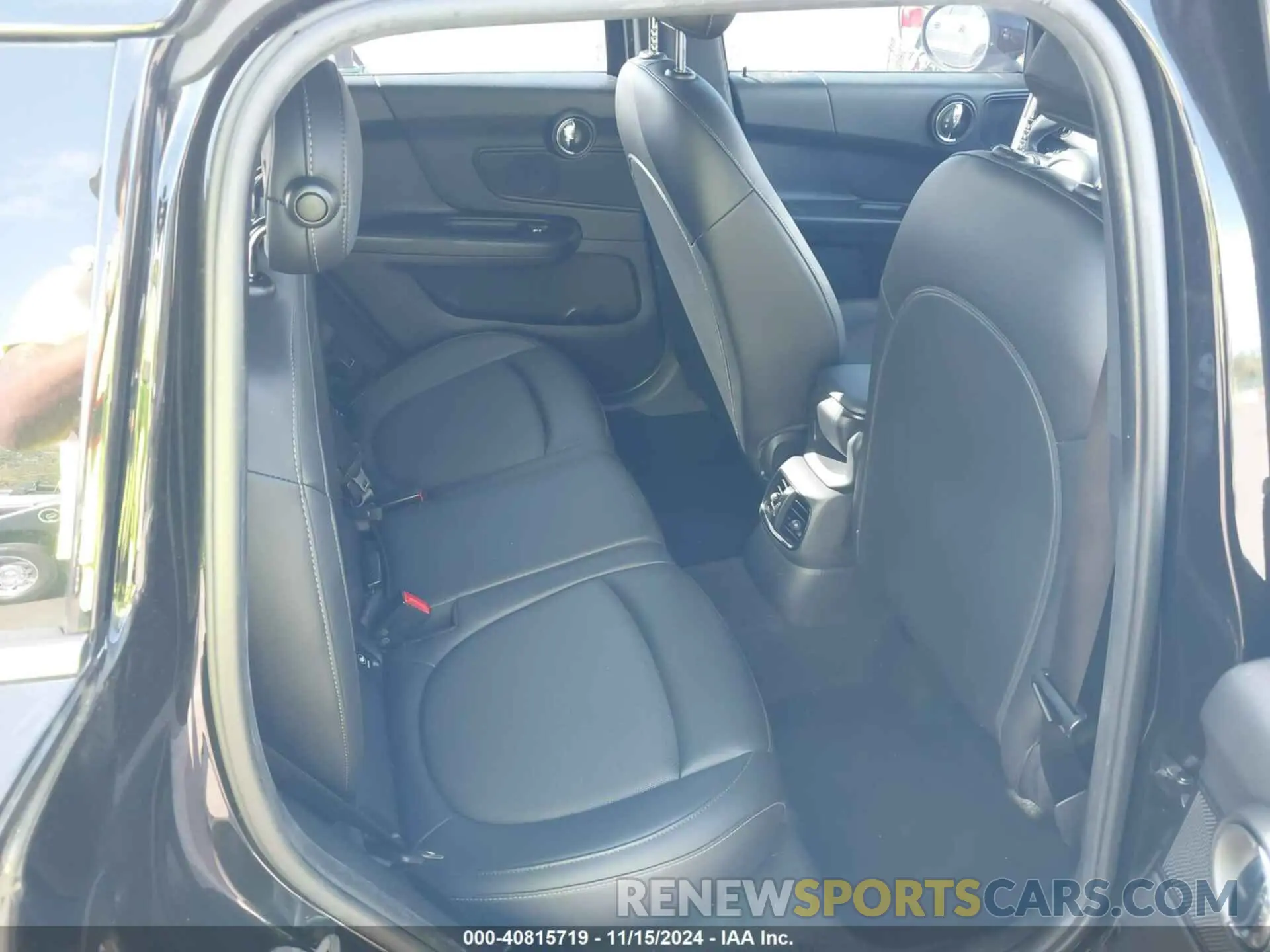 8 fotografías del automóvil dañado WMZ23BR03M3M80666 MINI COUNTRYMAN 2021