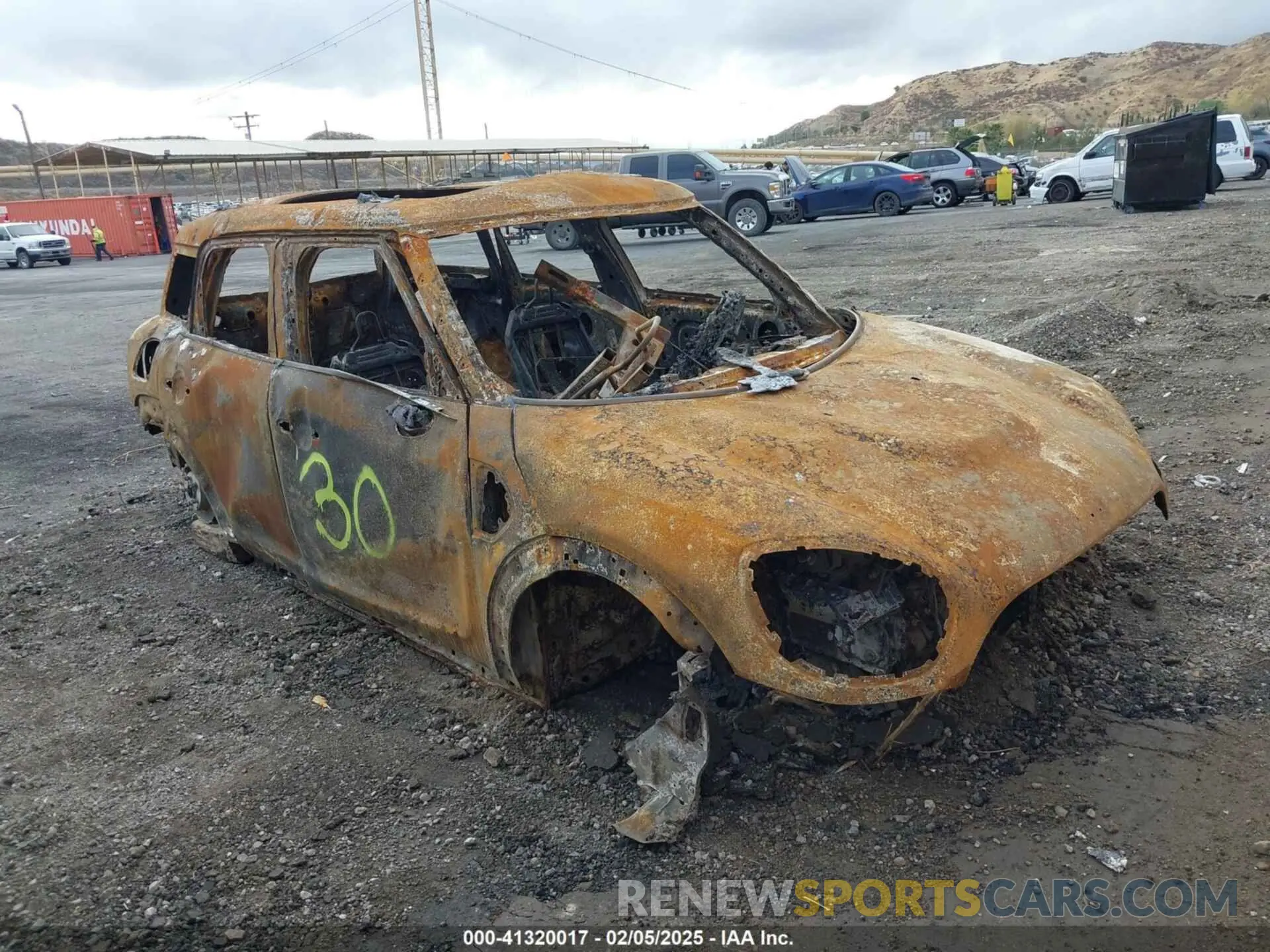 1 fotografías del automóvil dañado WMZ83BR08M3M74887 MINI COUNTRYMAN 2021