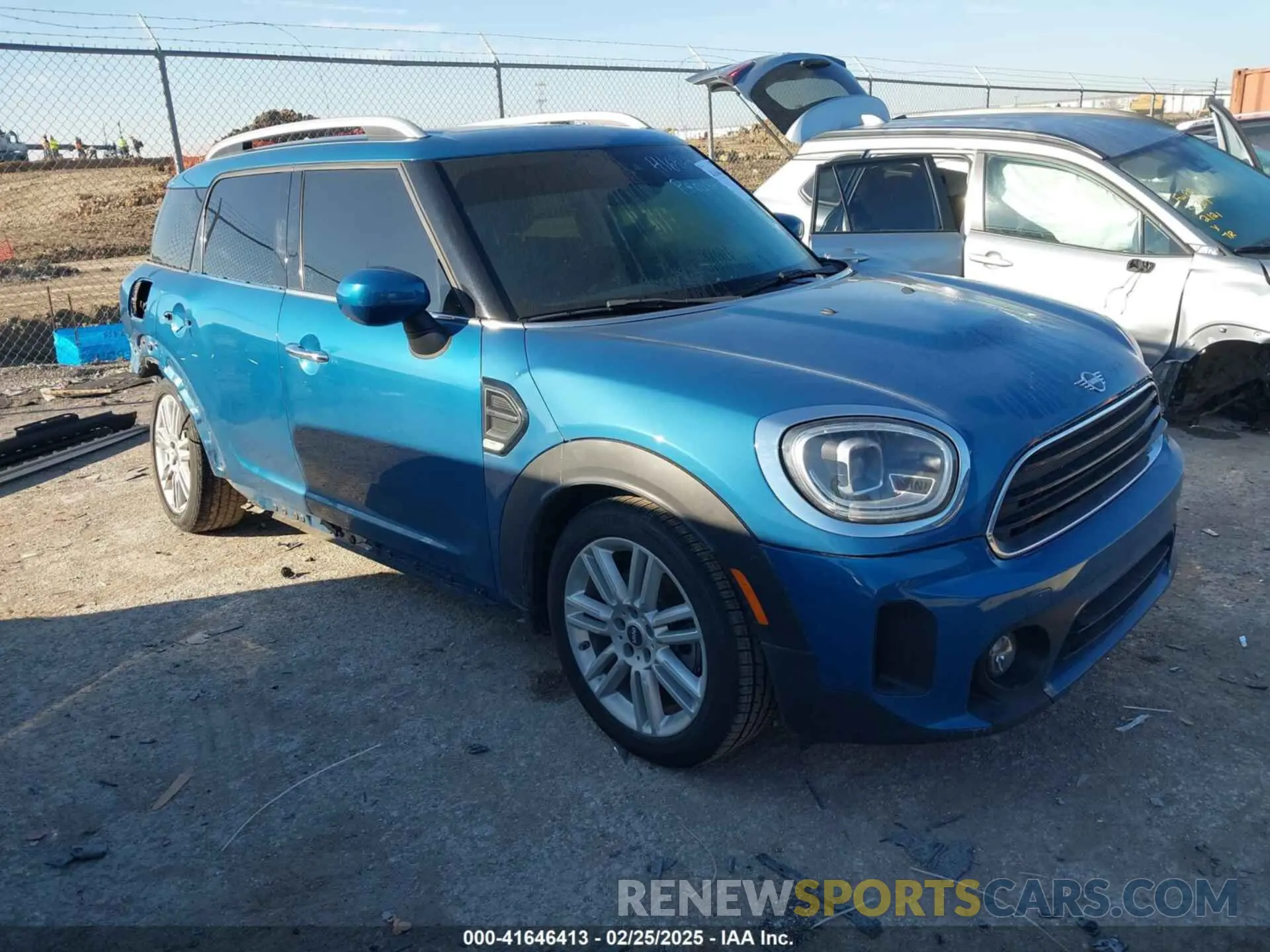 1 fotografías del automóvil dañado WMZ23BR01N3N71629 MINI COUNTRYMAN 2022